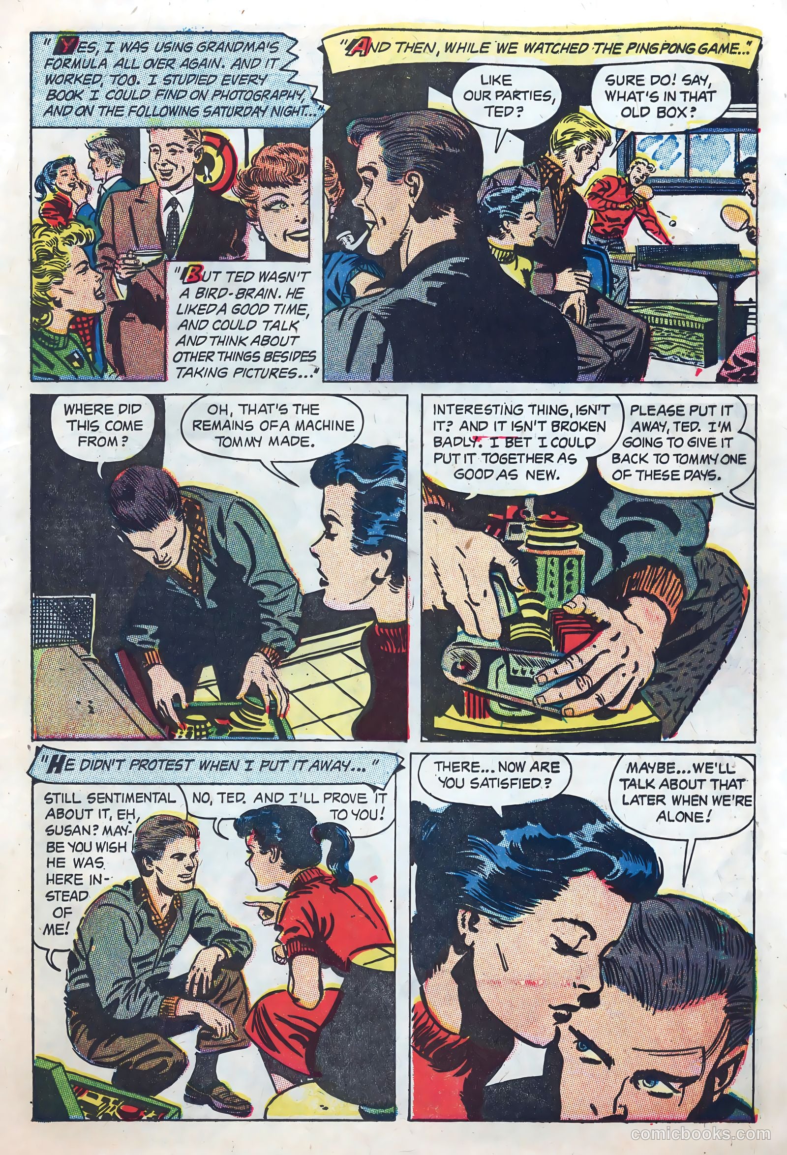Teen-Age Temptations #3 — page 13 of 36