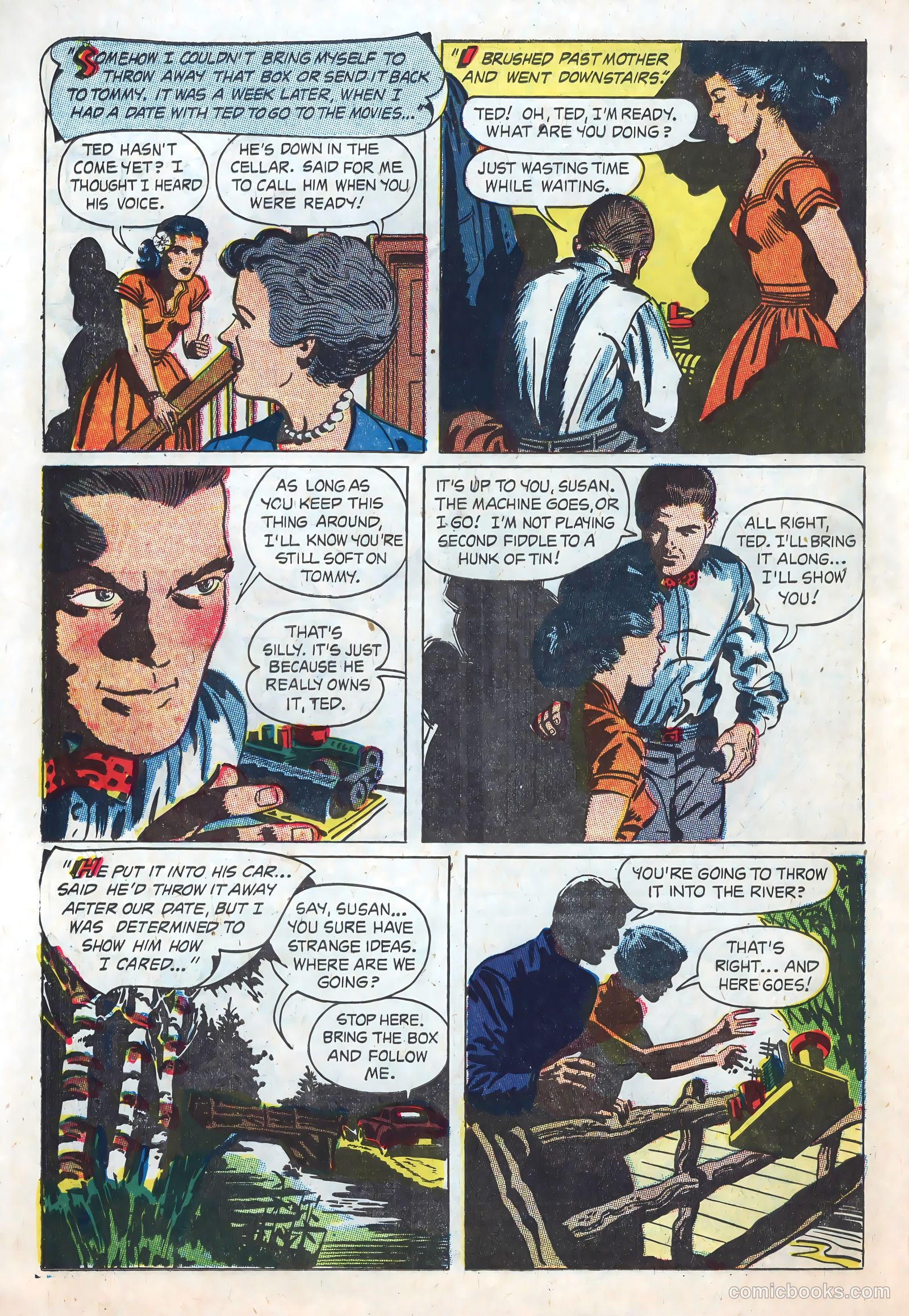 Teen-Age Temptations #3 — page 14 of 36