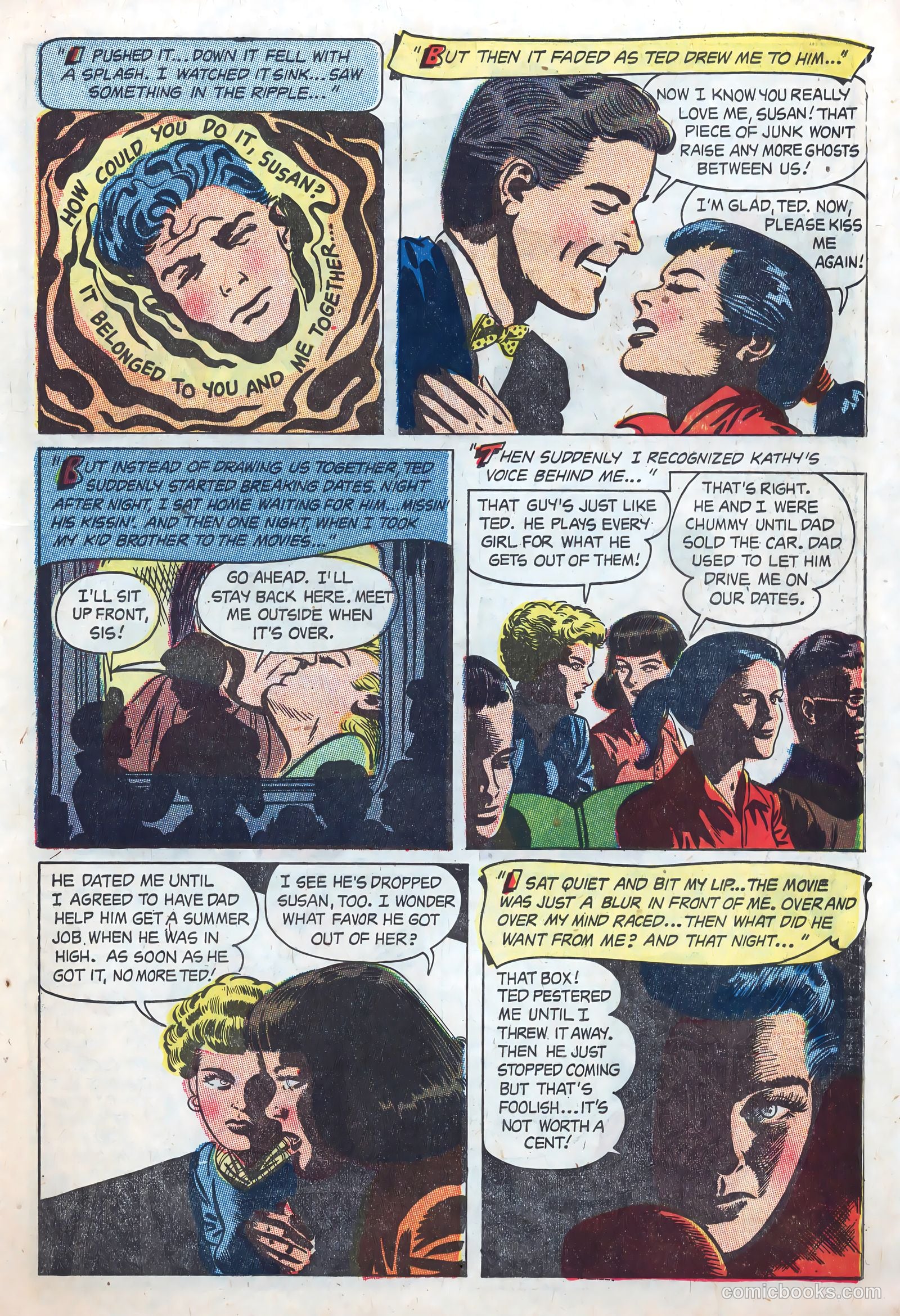 Teen-Age Temptations #3 — page 15 of 36