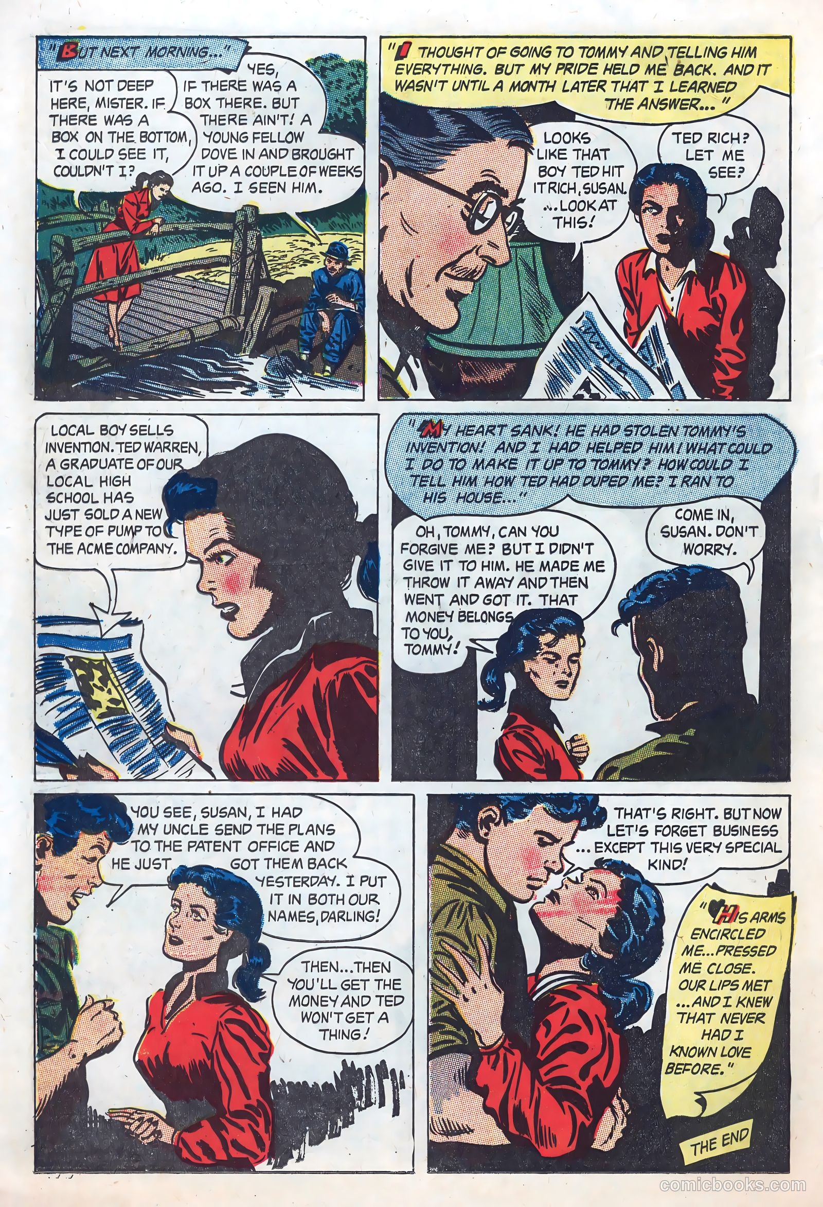 Teen-Age Temptations #3 — page 16 of 36