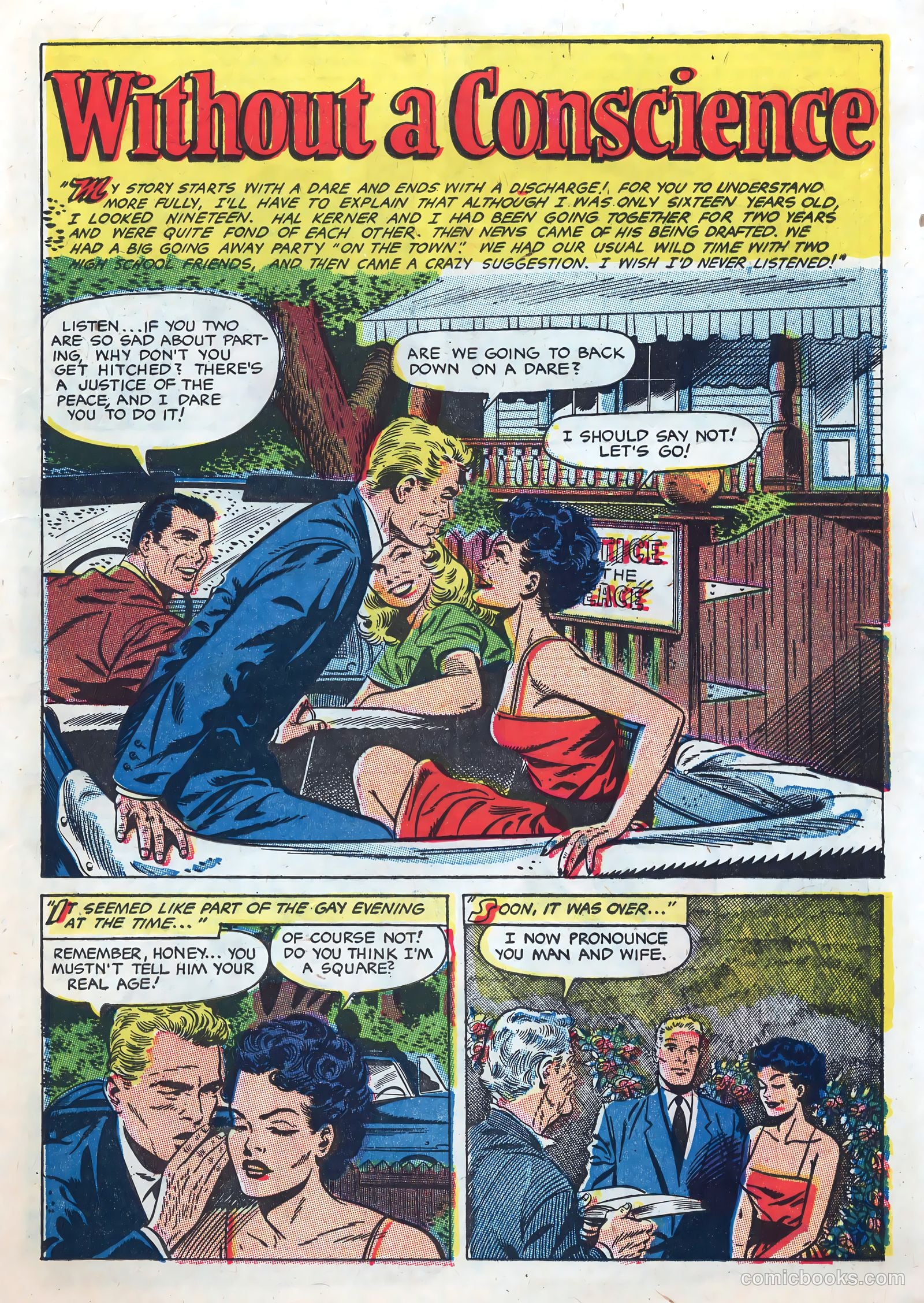 Teen-Age Temptations #3 — page 17 of 36