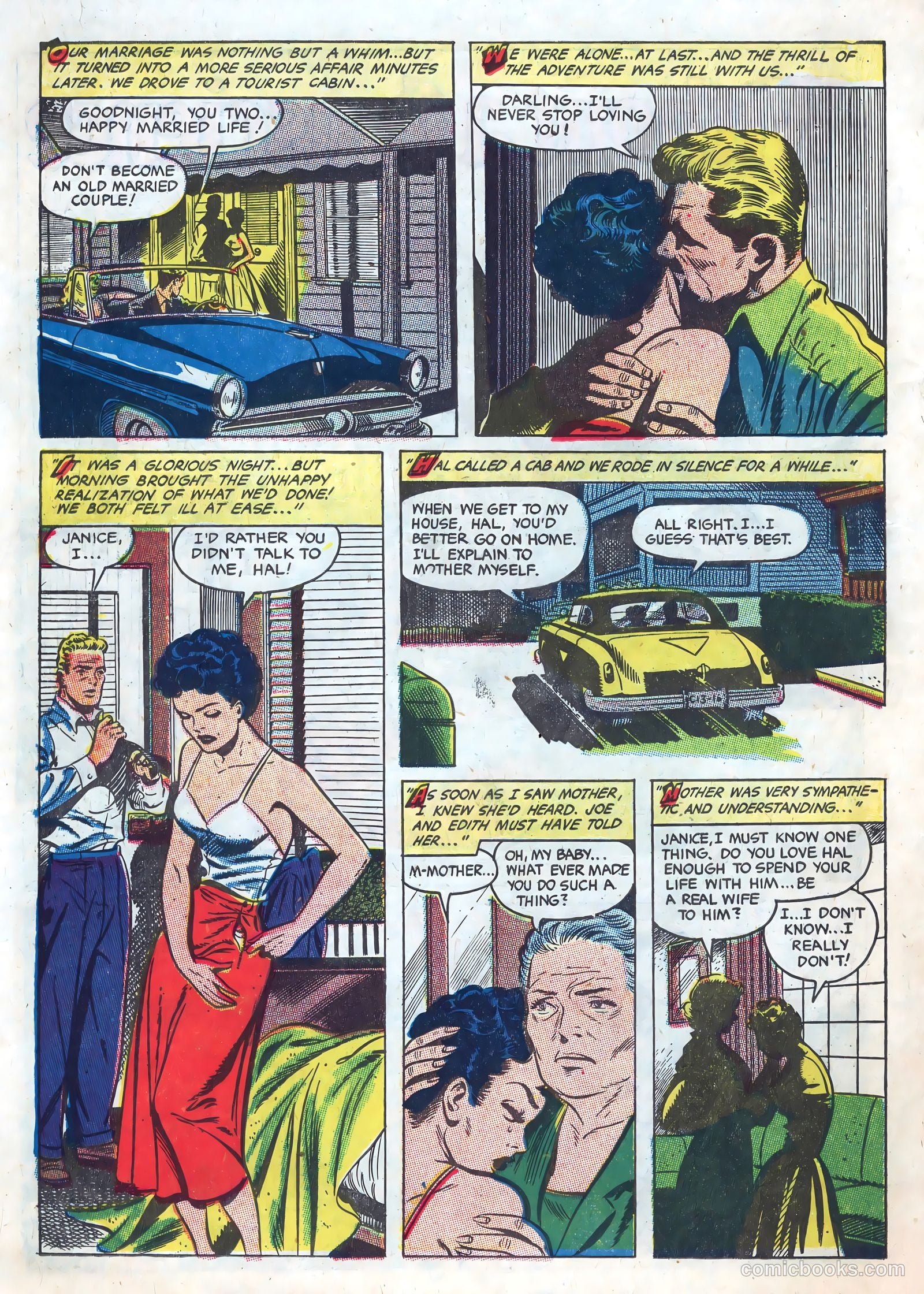 Teen-Age Temptations #3 — page 18 of 36