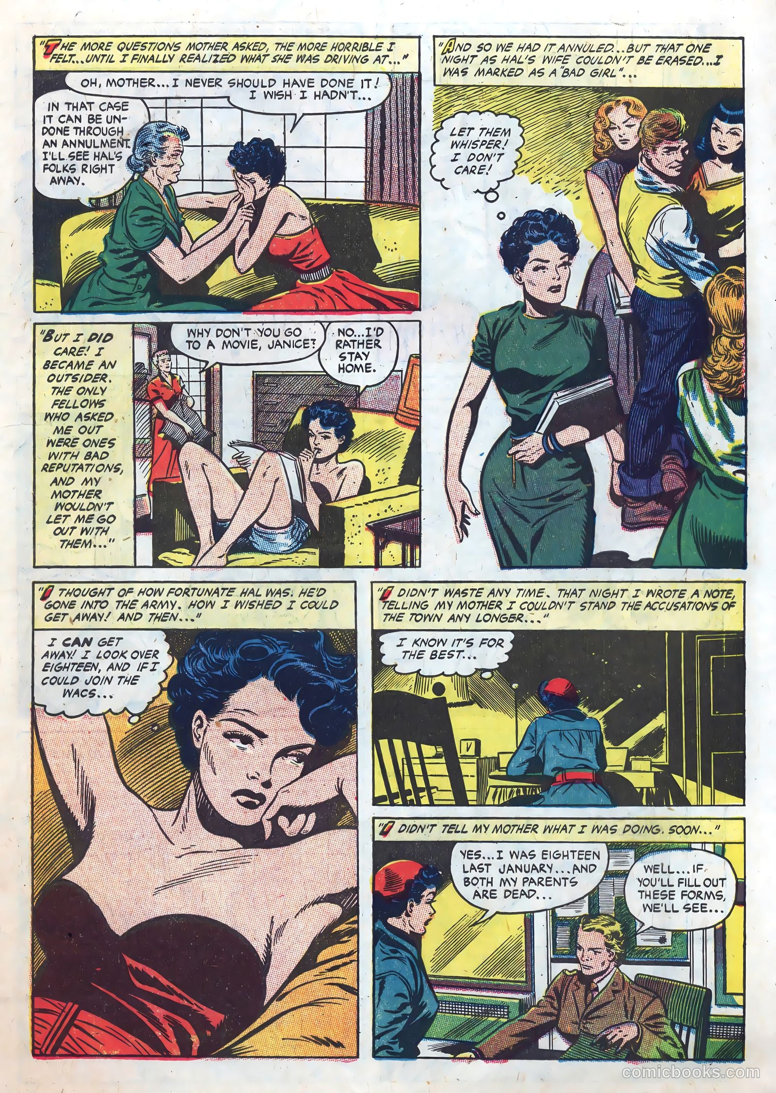 Teen-Age Temptations #3 — page 19 of 36