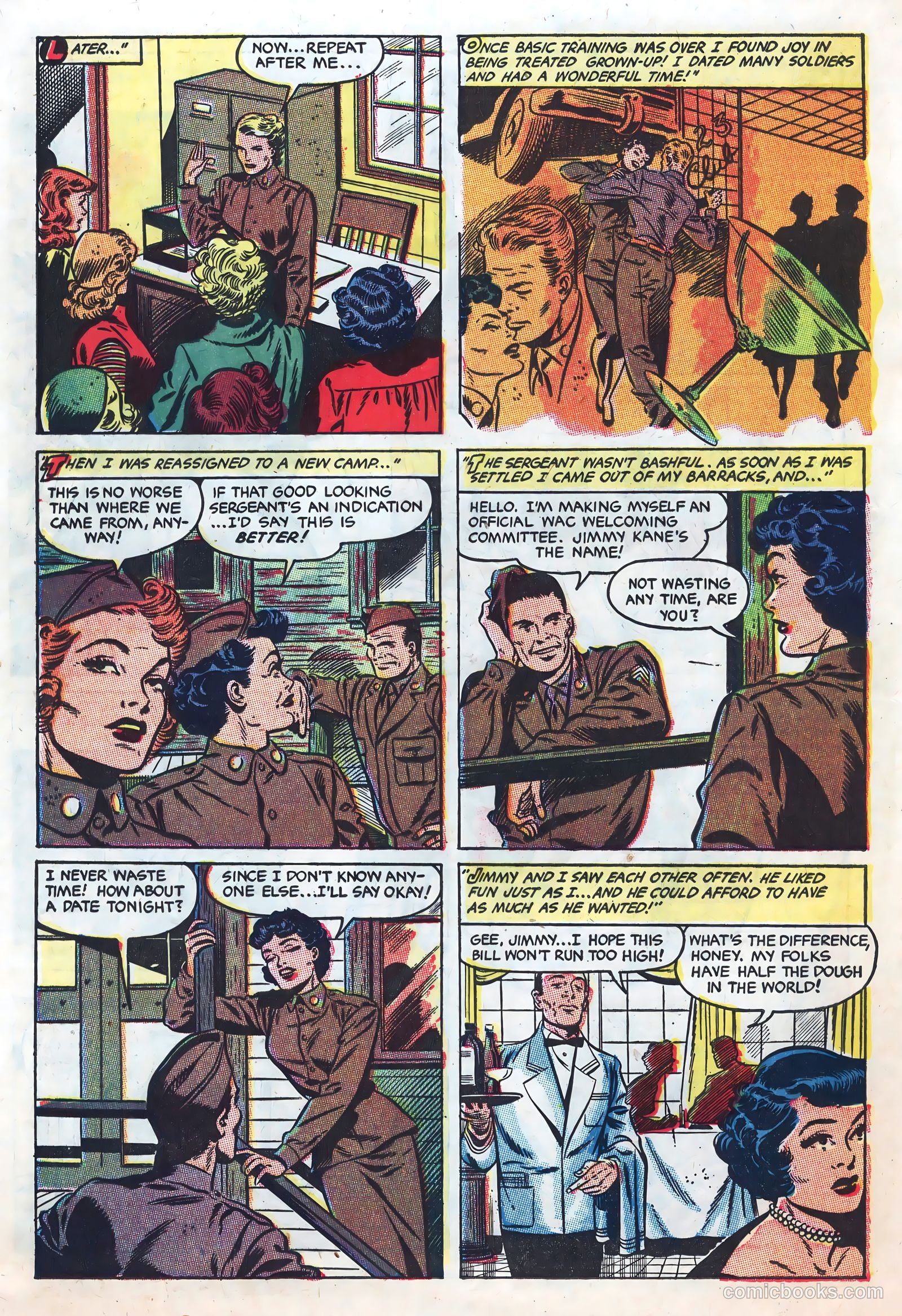 Teen-Age Temptations #3 — page 20 of 36