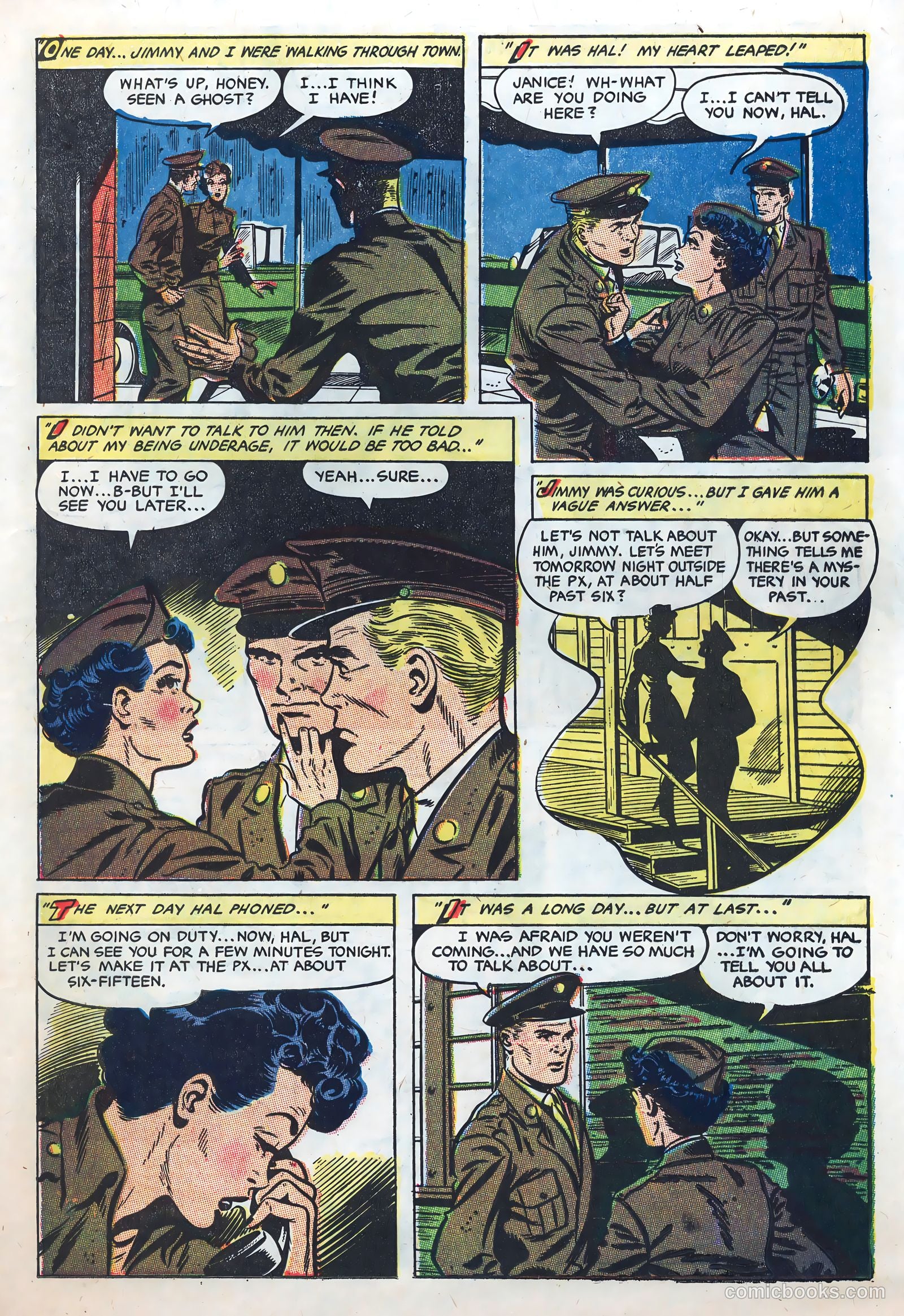 Teen-Age Temptations #3 — page 21 of 36