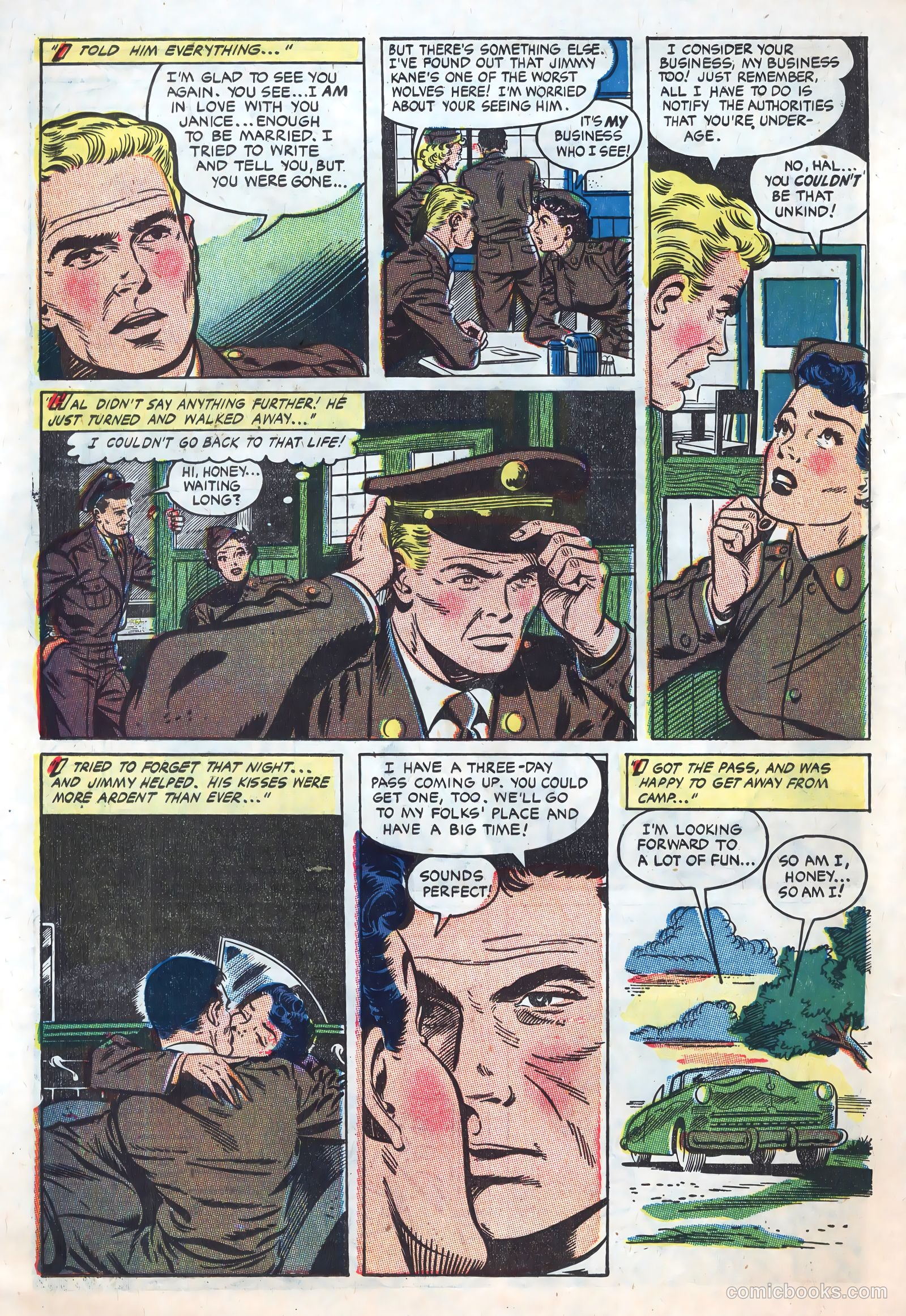 Teen-Age Temptations #3 — page 22 of 36