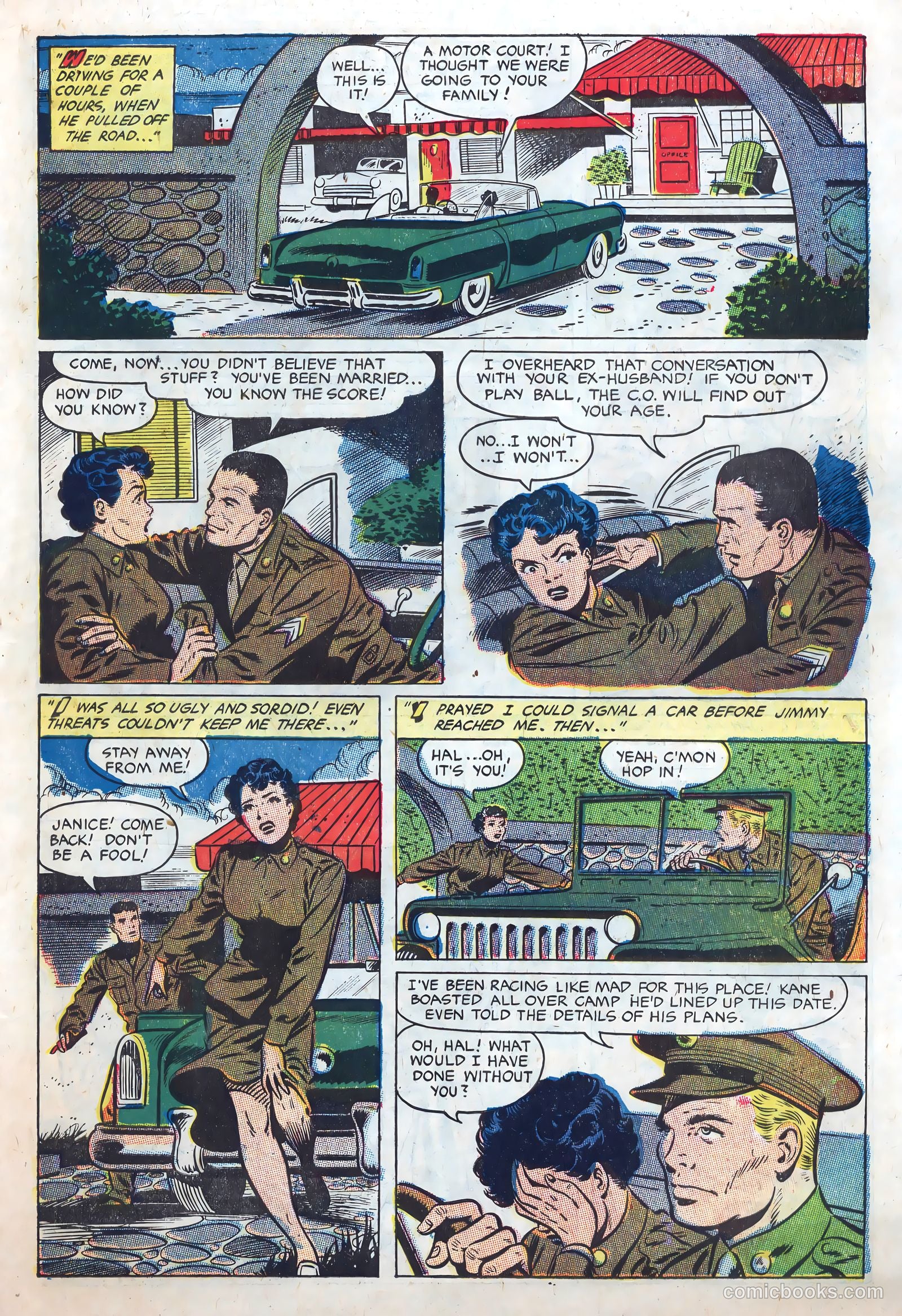 Teen-Age Temptations #3 — page 23 of 36