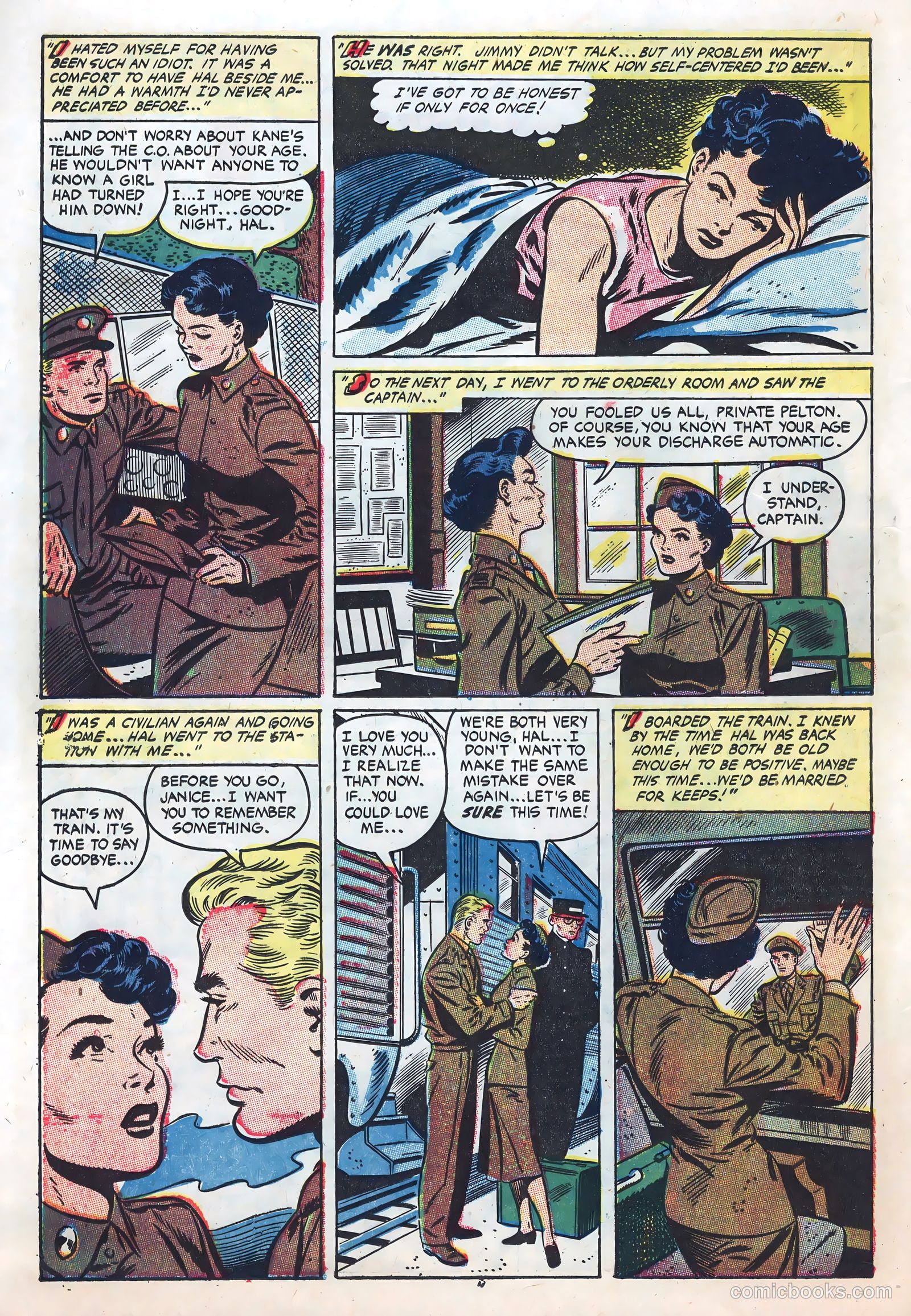 Teen-Age Temptations #3 — page 24 of 36