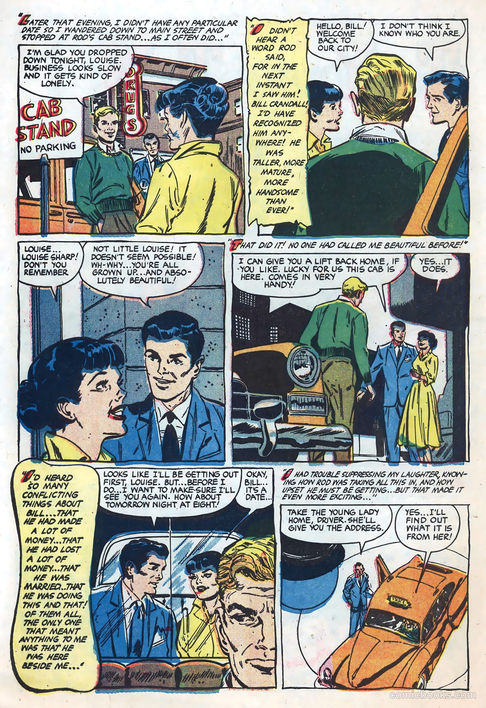 Teen-Age Temptations #3 — page 28 of 36