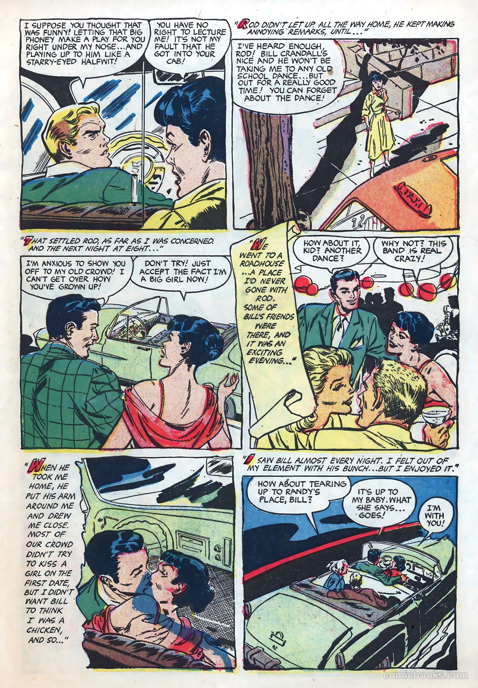 Teen-Age Temptations #3 — page 29 of 36