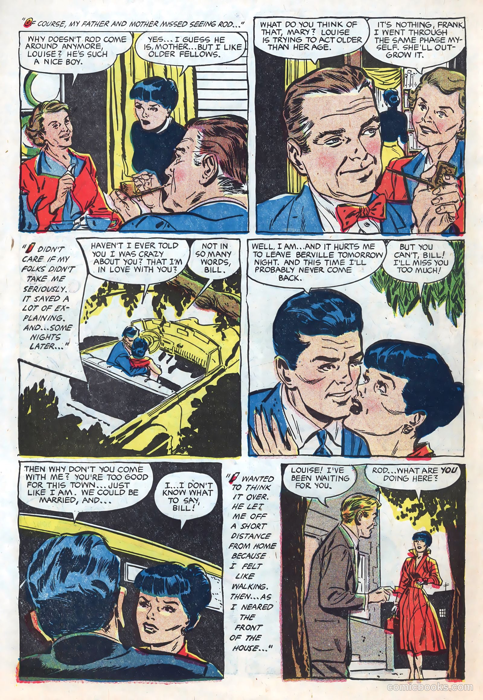 Teen-Age Temptations #3 — page 30 of 36