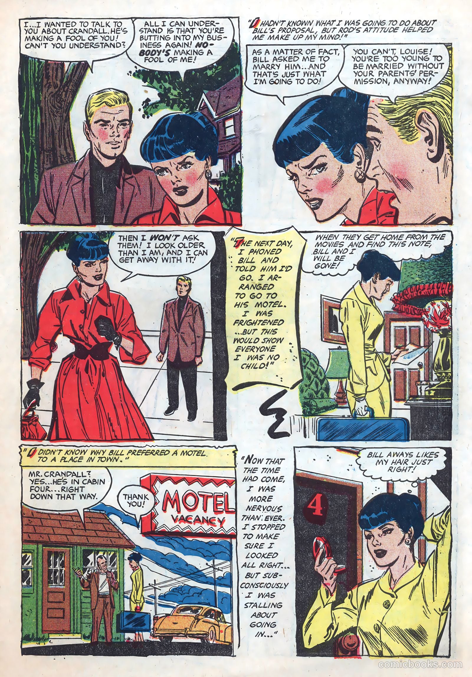 Teen-Age Temptations #3 — page 31 of 36