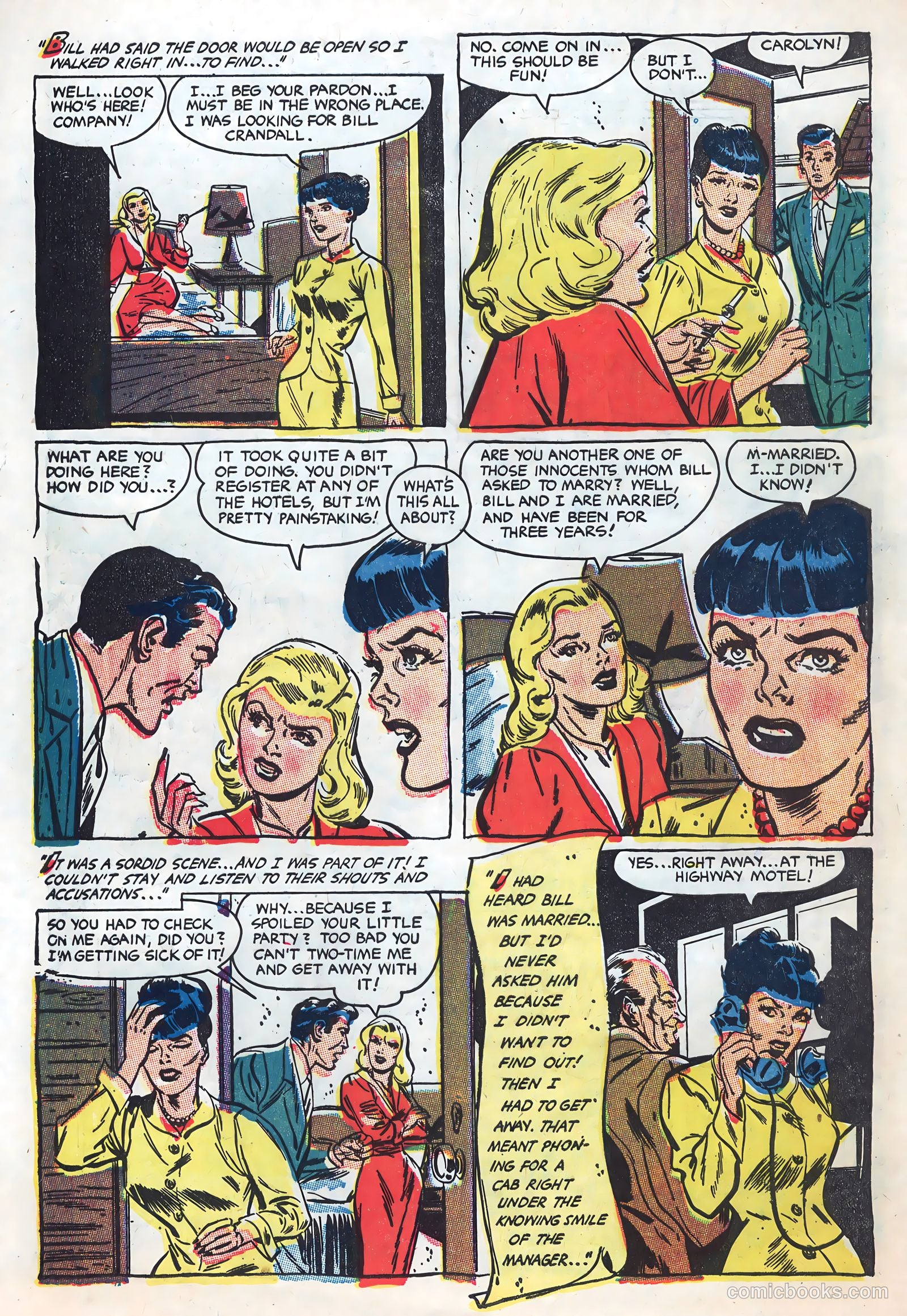 Teen-Age Temptations #3 — page 32 of 36