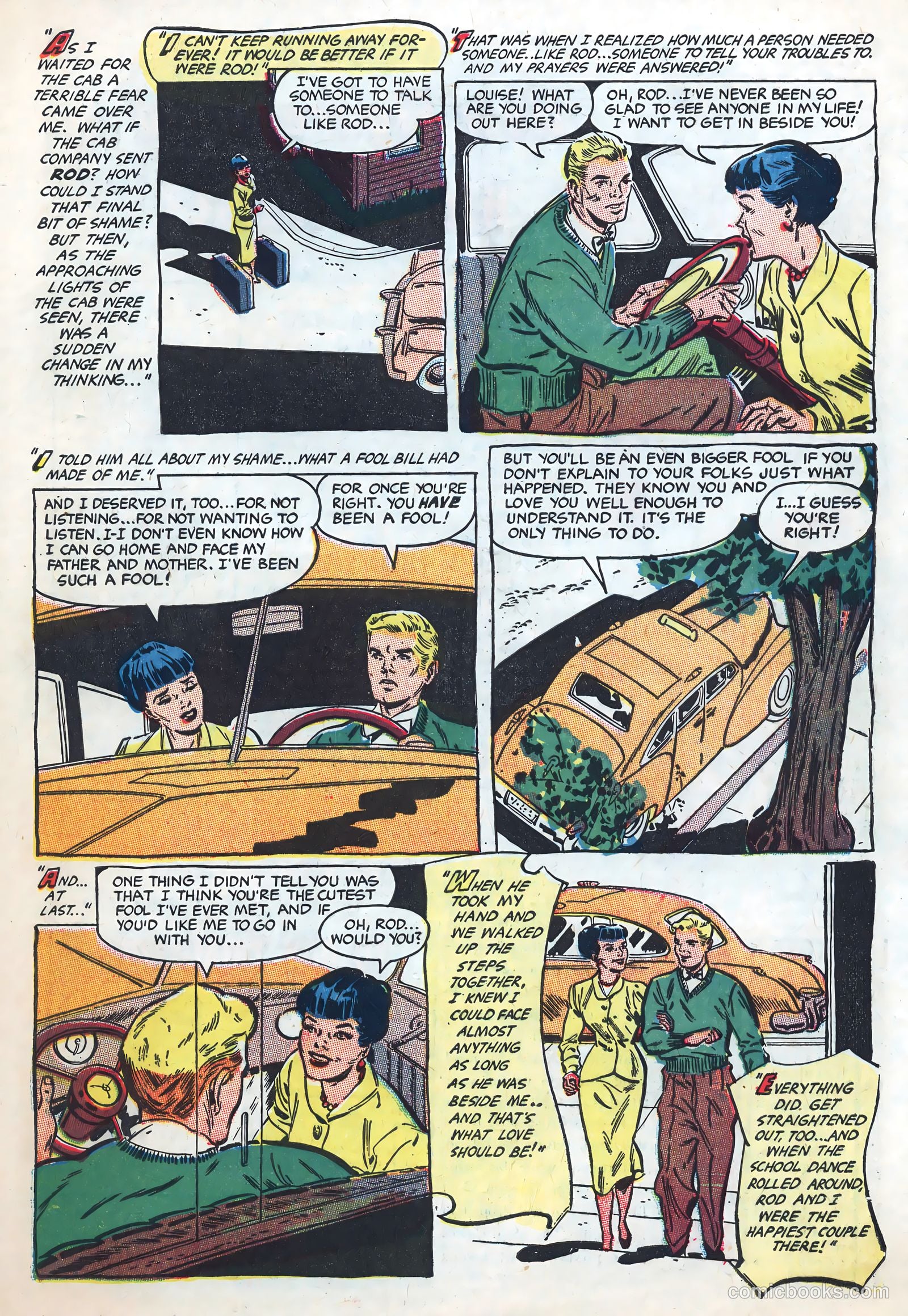 Teen-Age Temptations #3 — page 33 of 36