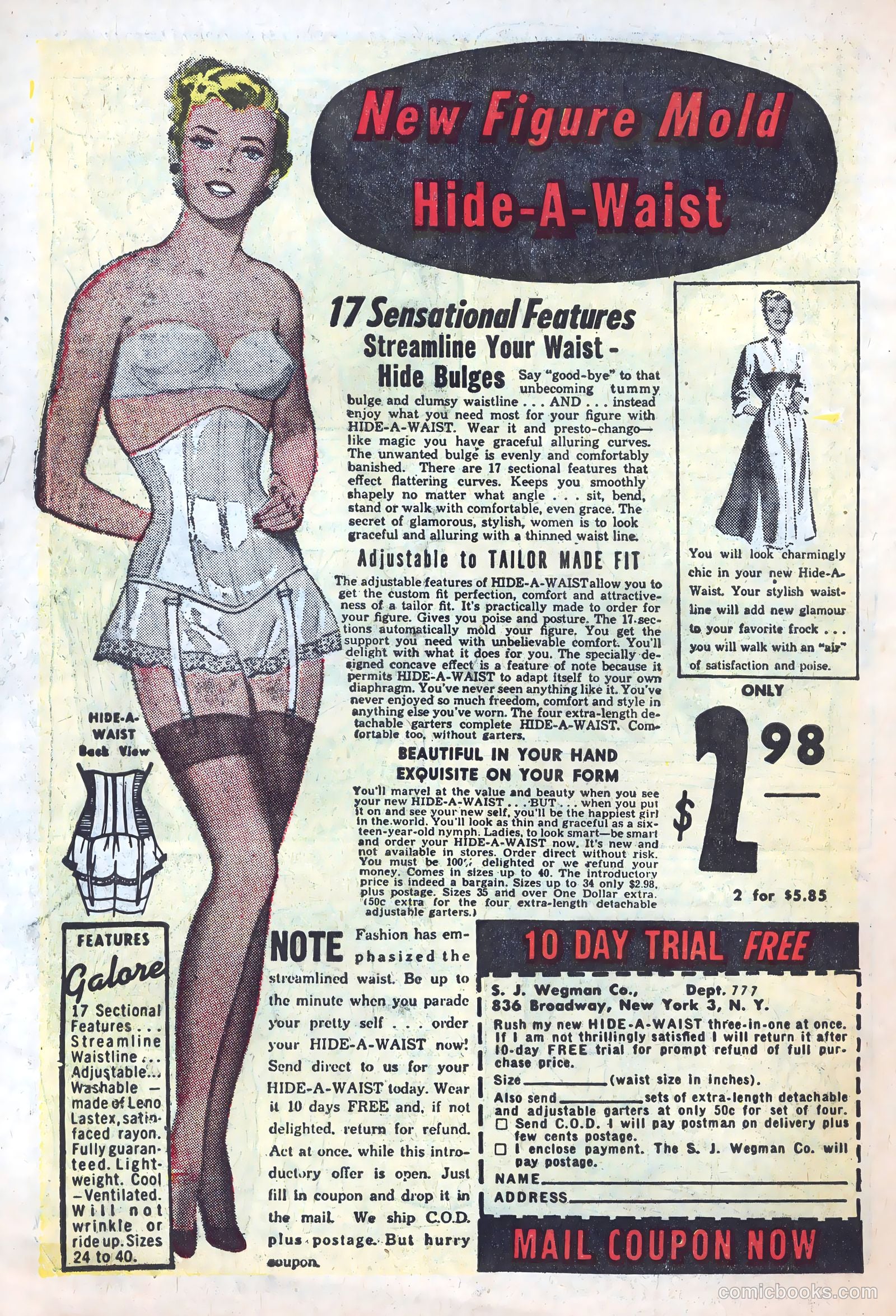 Teen-Age Temptations #3 — page 34 of 36