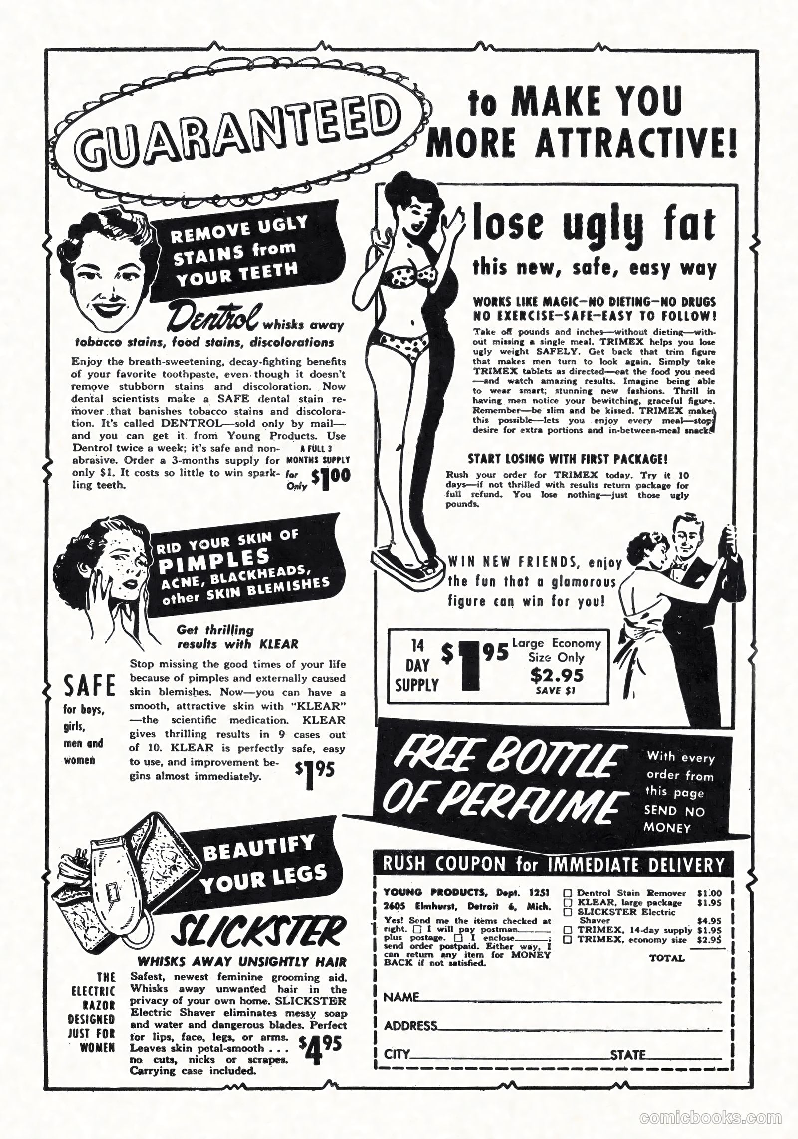 Teen-Age Temptations #3 — page 35 of 36