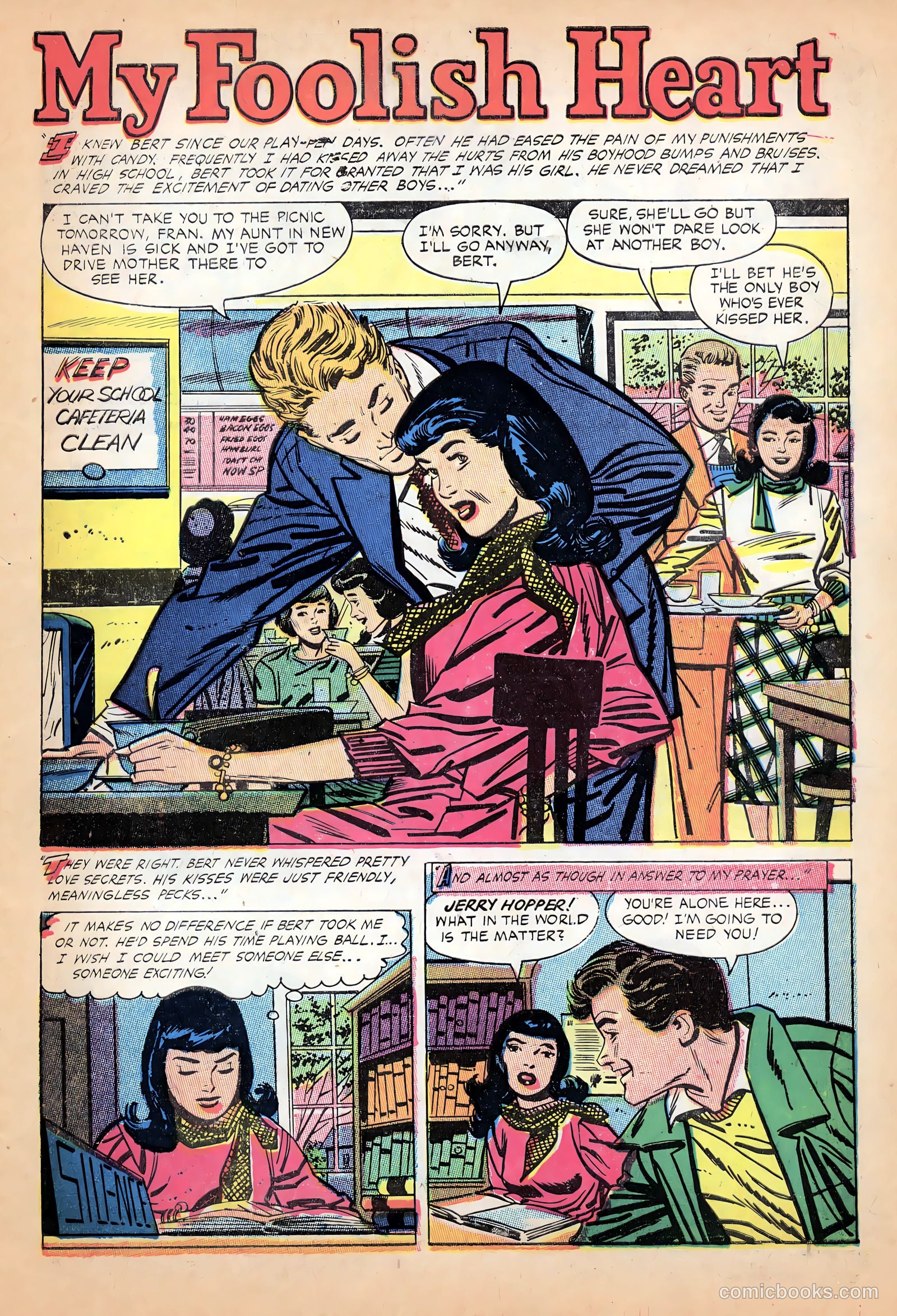 Teen-Age Temptations #4 — page 1 of 36
