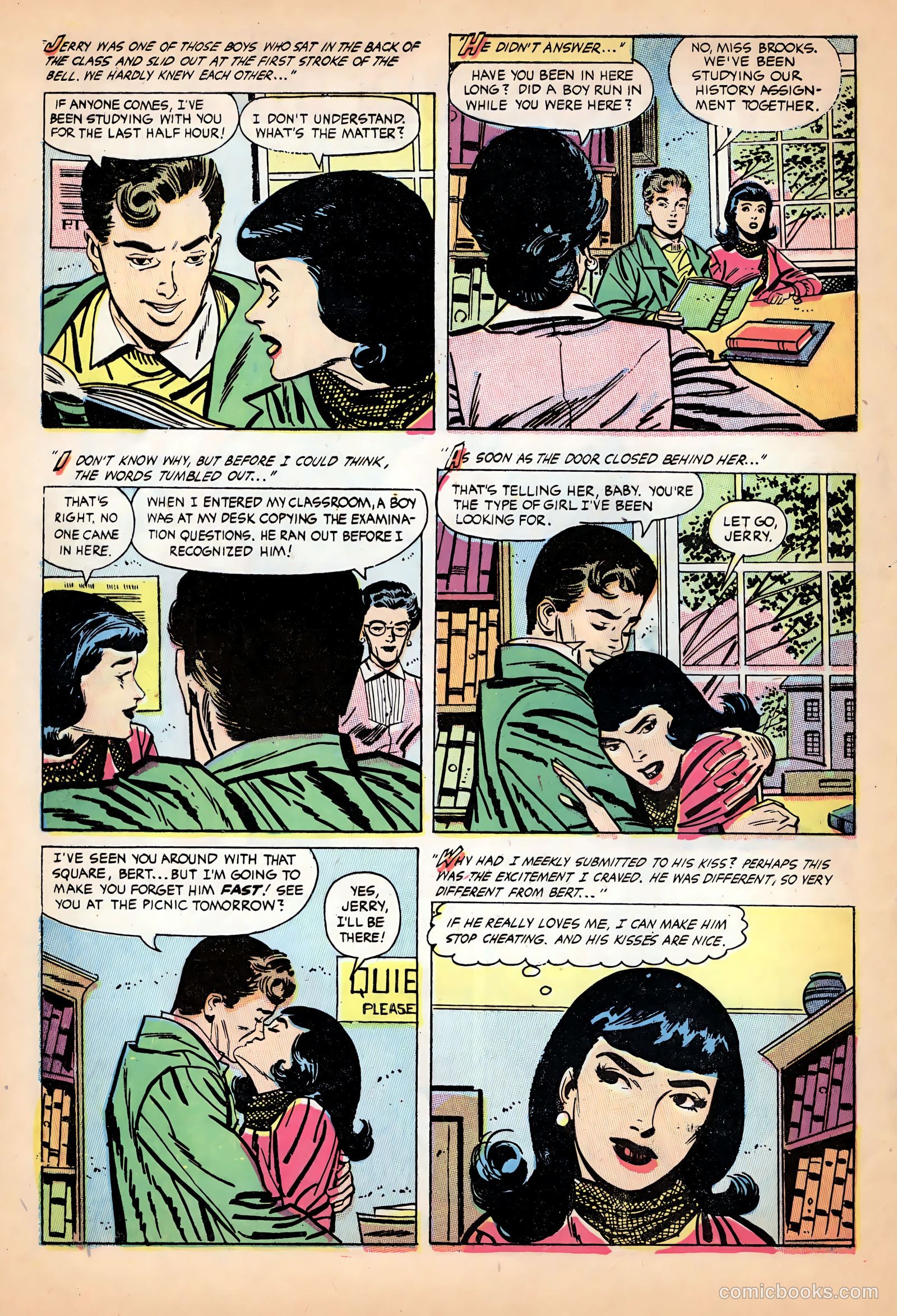 Teen-Age Temptations #4 — page 2 of 36