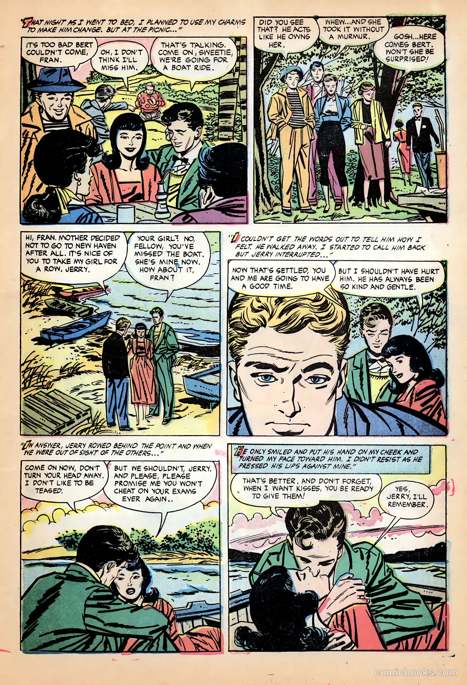 Teen-Age Temptations #4 — page 3 of 36