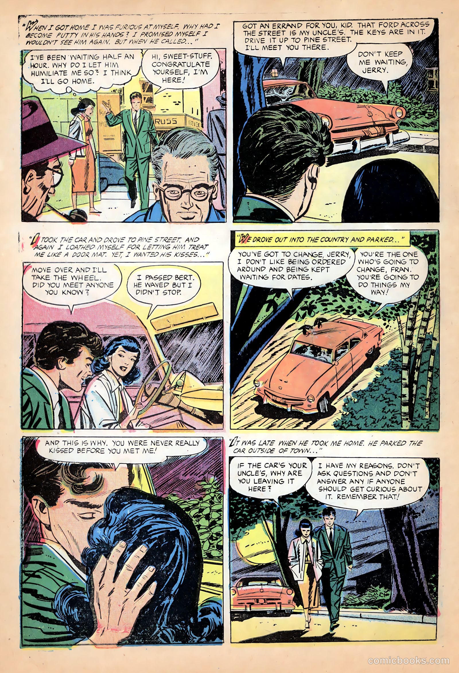 Teen-Age Temptations #4 — page 4 of 36