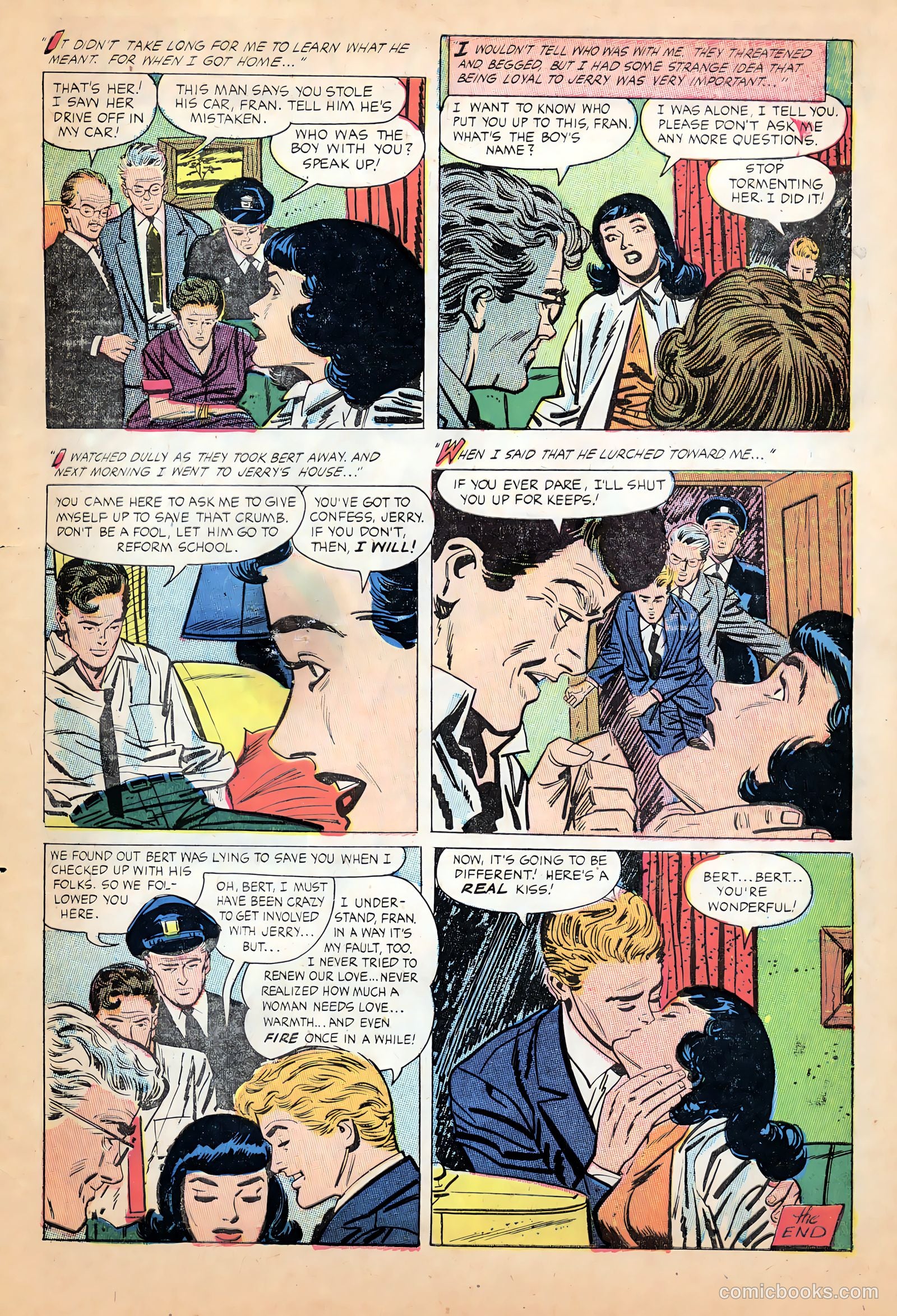 Teen-Age Temptations #4 — page 5 of 36