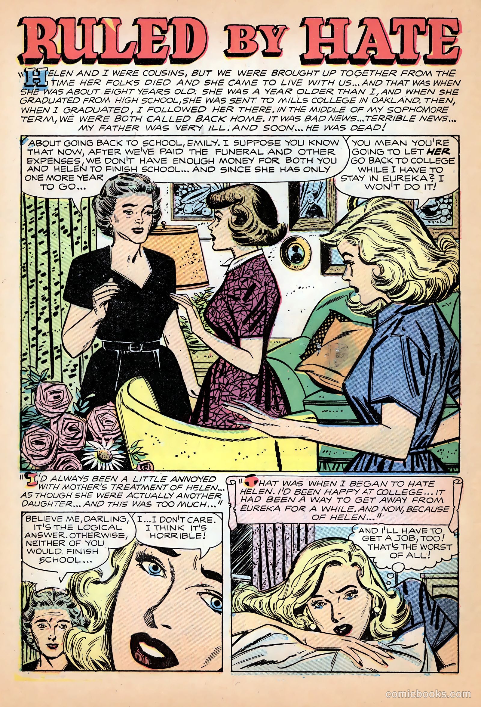 Teen-Age Temptations #4 — page 6 of 36