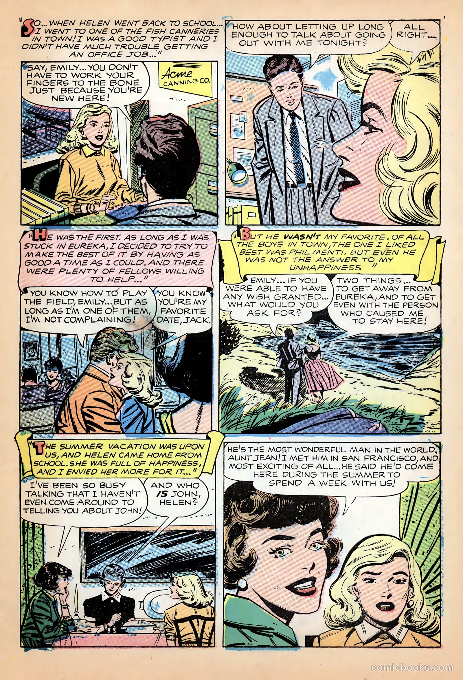 Teen-Age Temptations #4 — page 7 of 36