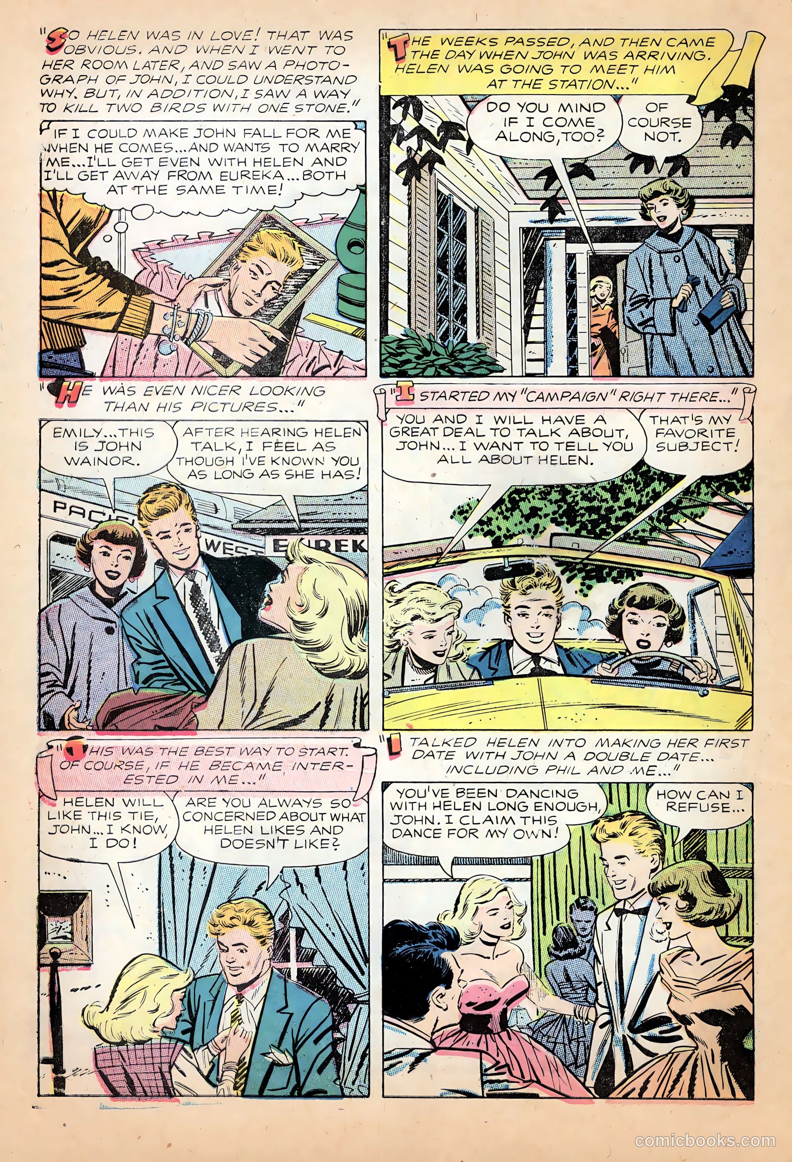 Teen-Age Temptations #4 — page 8 of 36