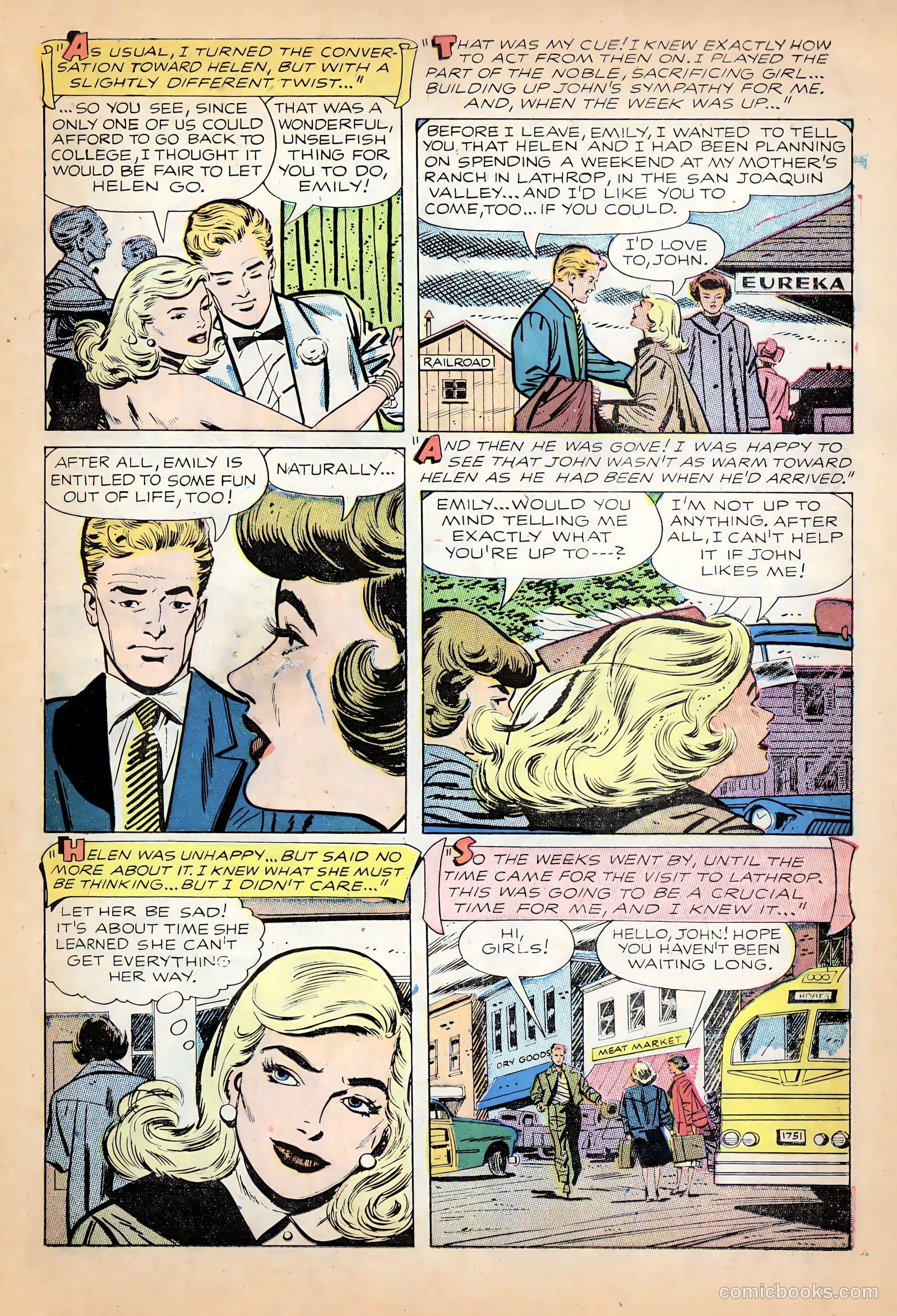 Teen-Age Temptations #4 — page 9 of 36