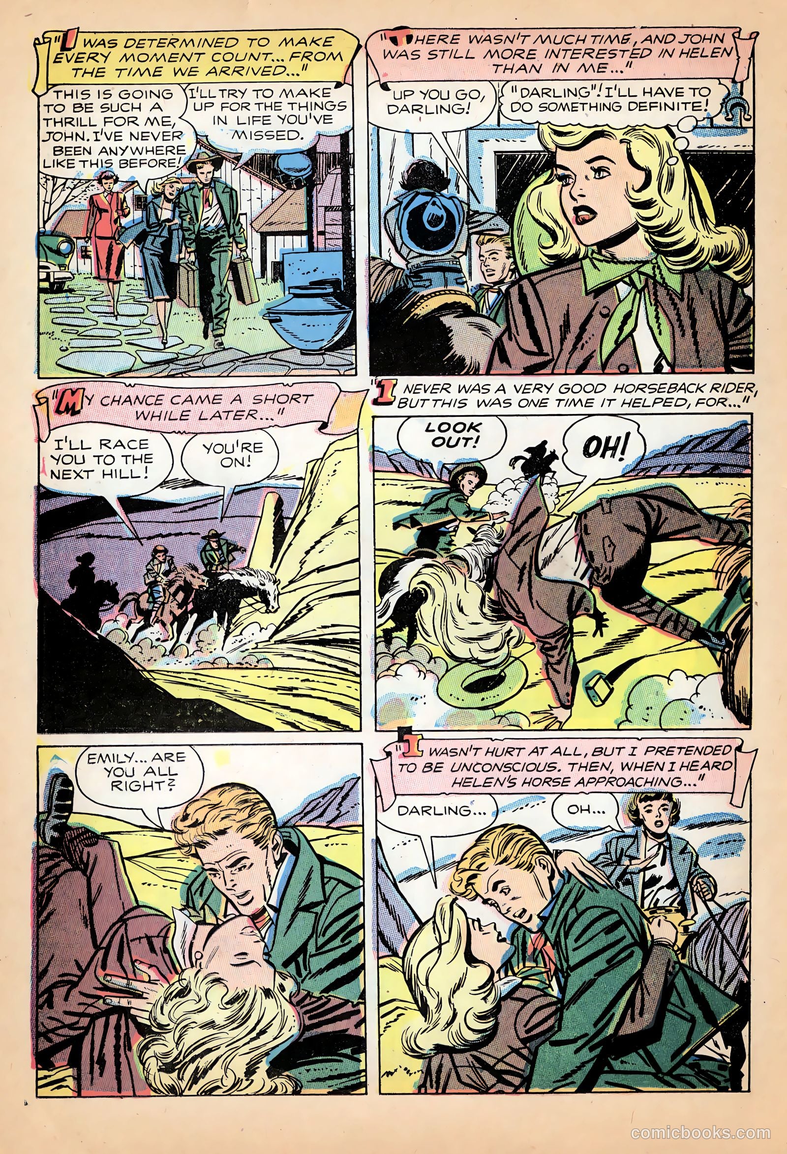 Teen-Age Temptations #4 — page 10 of 36