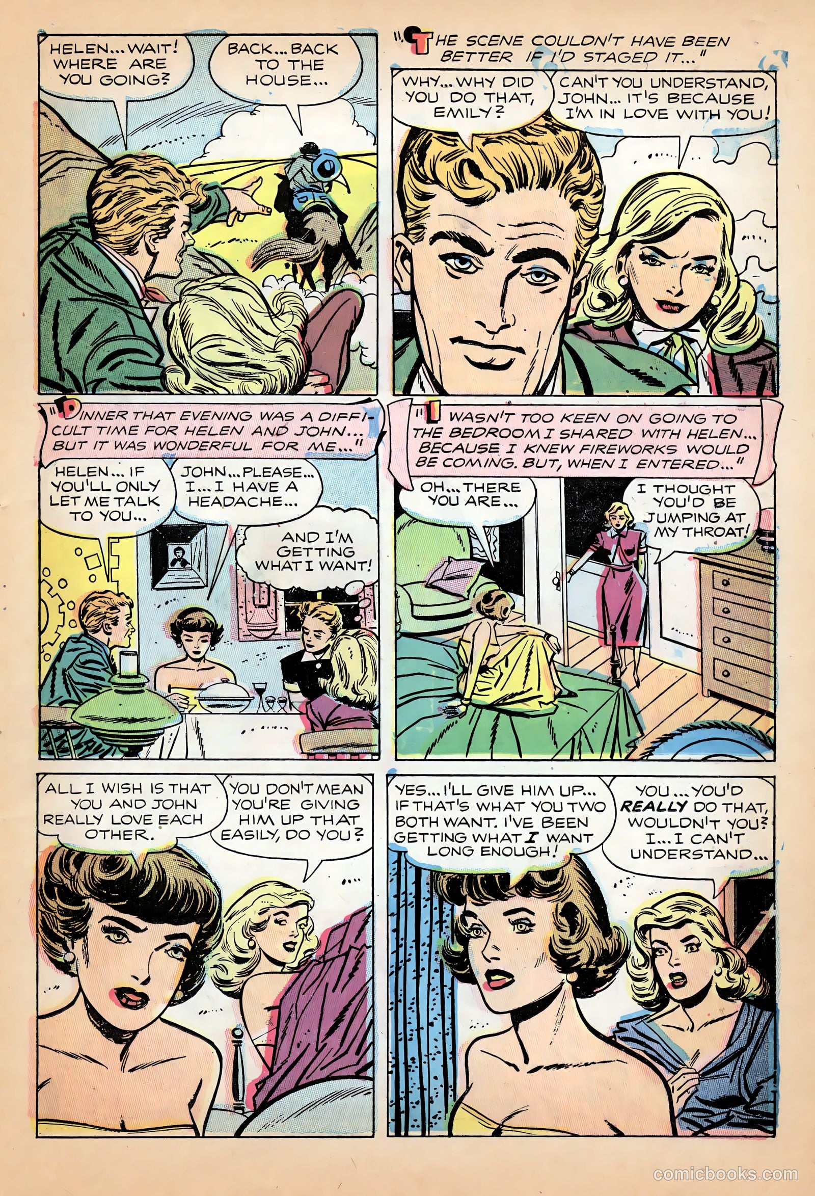 Teen-Age Temptations #4 — page 11 of 36