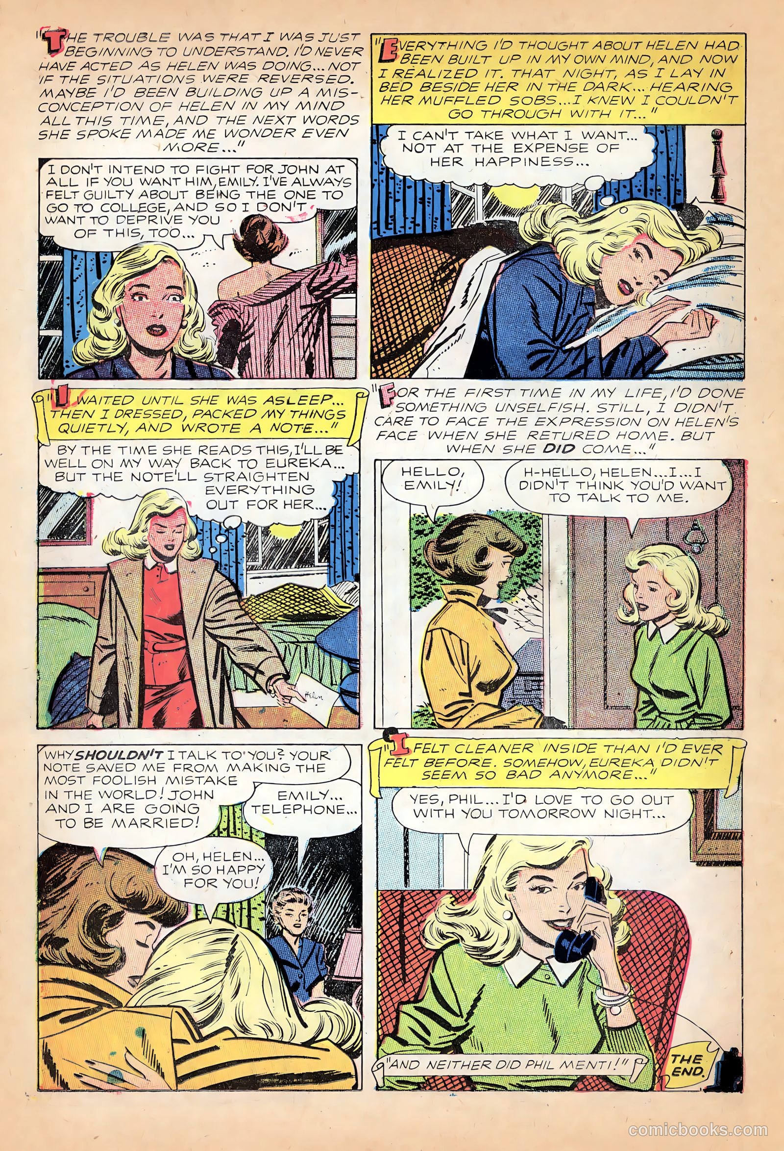 Teen-Age Temptations #4 — page 12 of 36