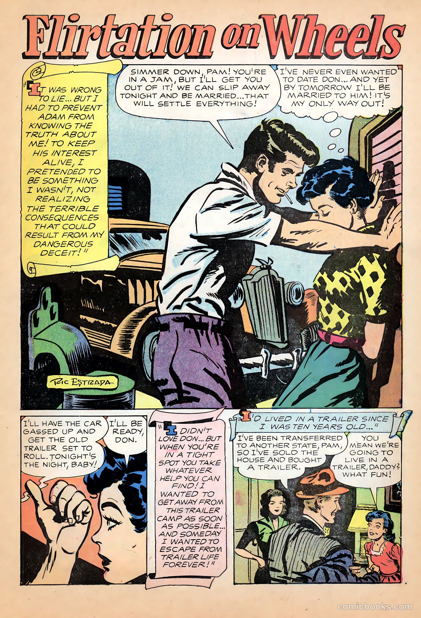 Teen-Age Temptations #4 — page 13 of 36