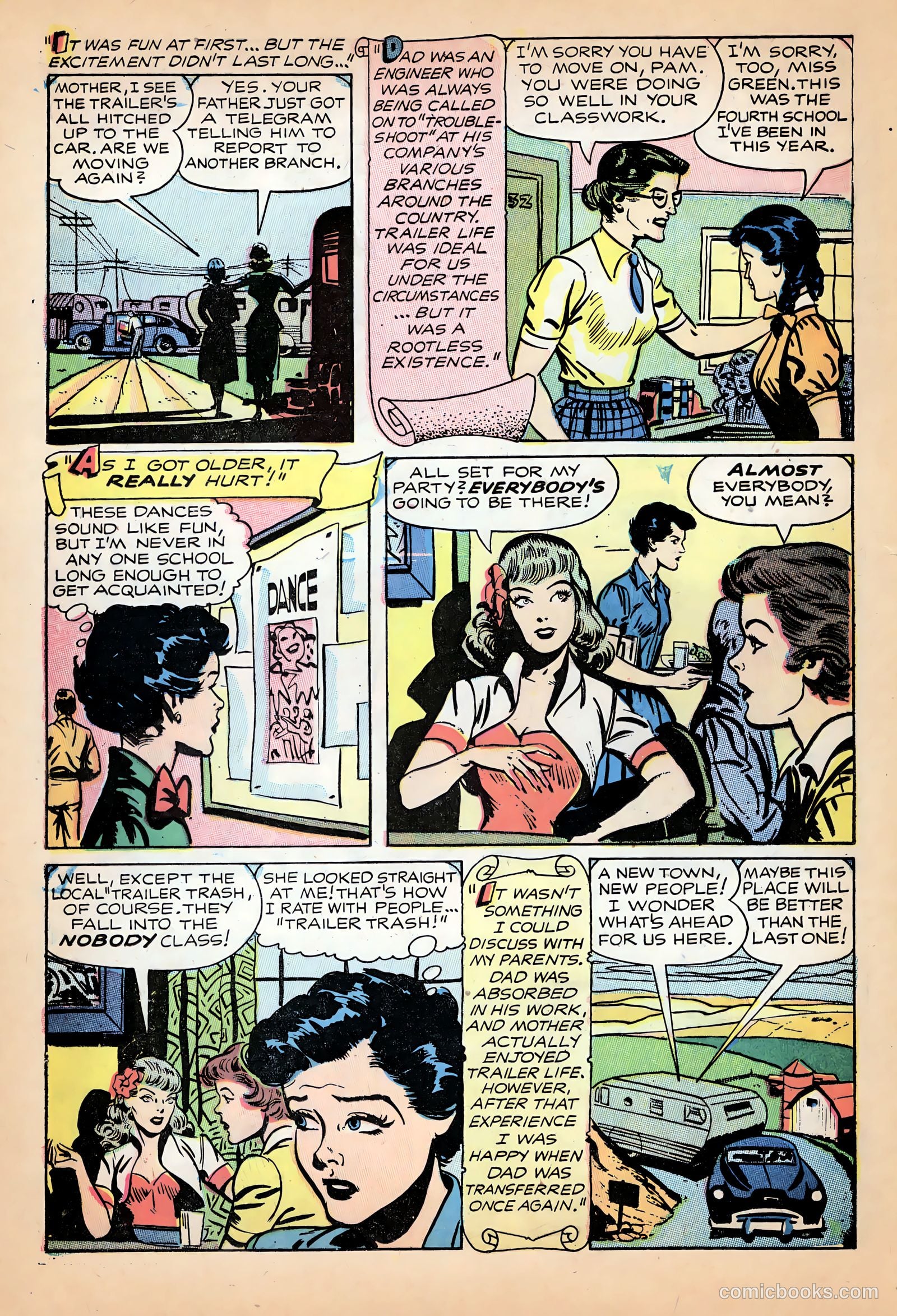 Teen-Age Temptations #4 — page 14 of 36