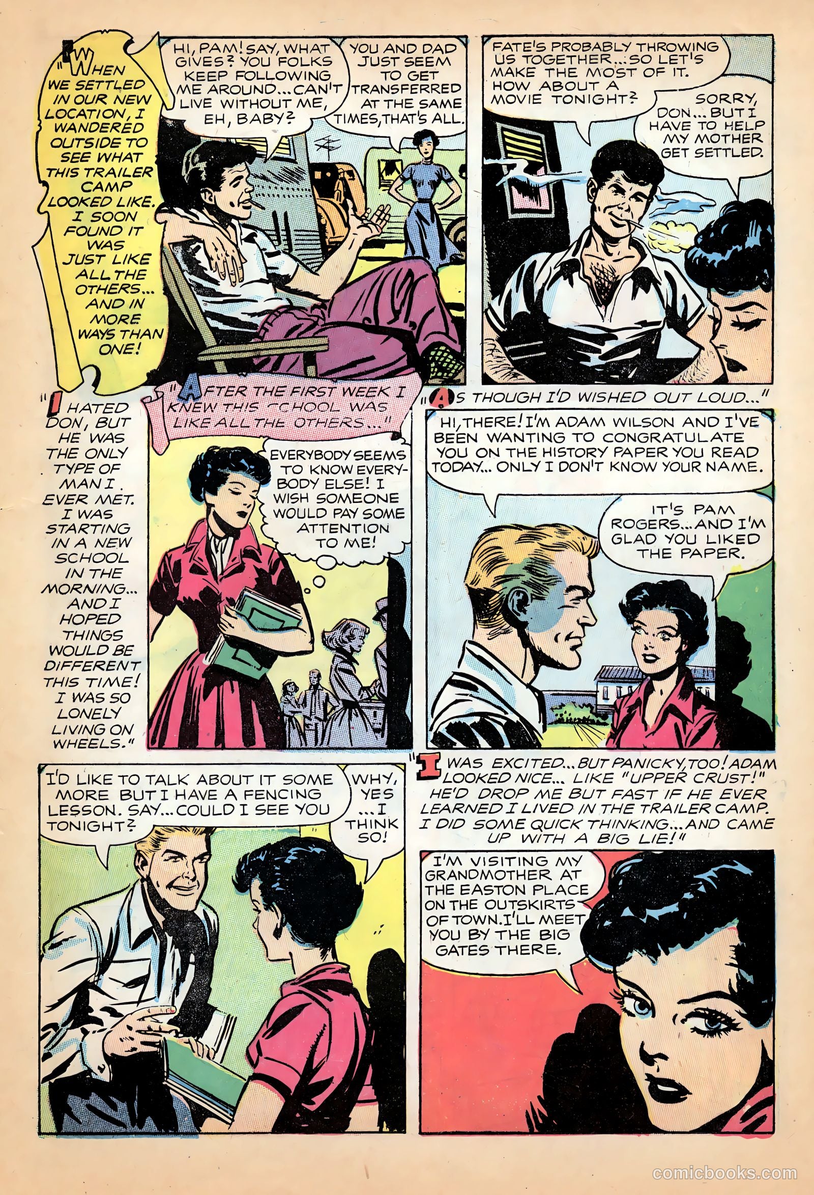 Teen-Age Temptations #4 — page 15 of 36