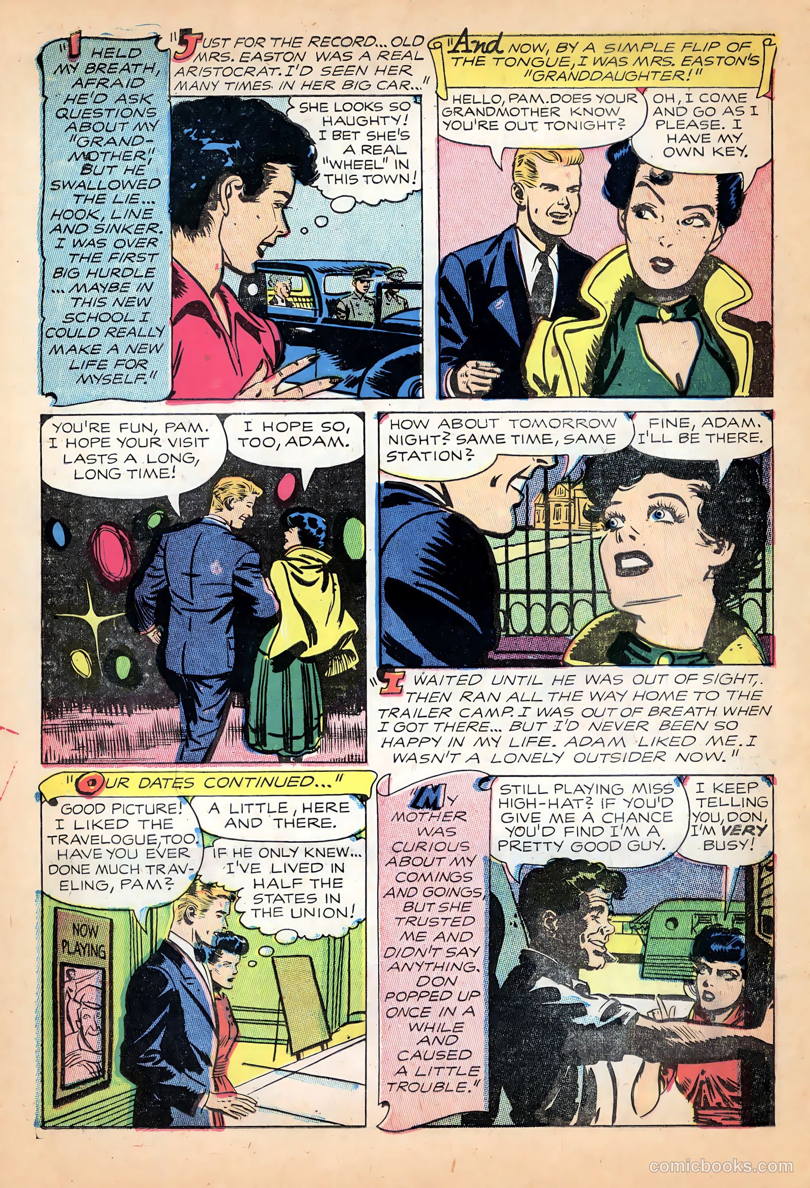 Teen-Age Temptations #4 — page 16 of 36