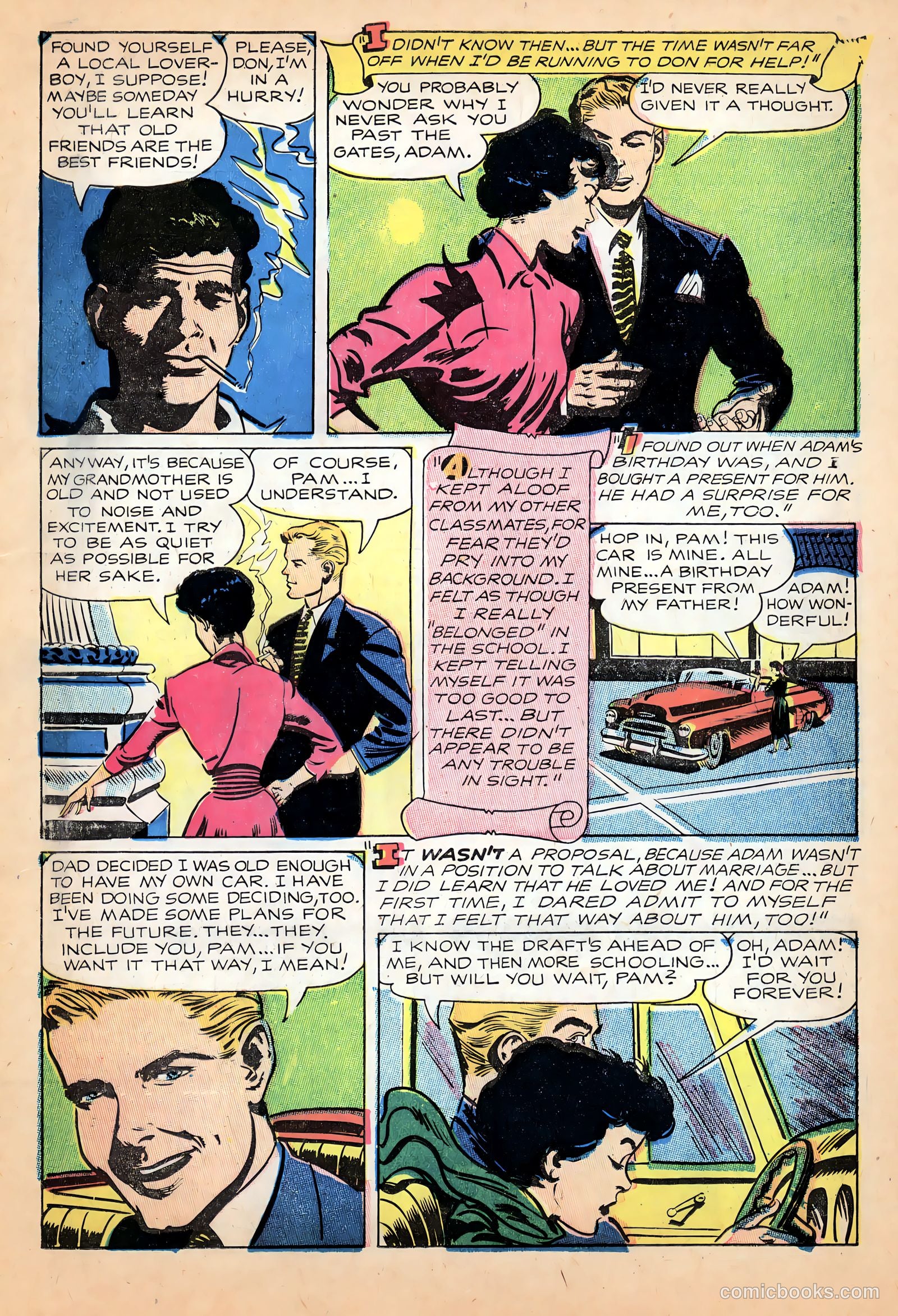 Teen-Age Temptations #4 — page 17 of 36