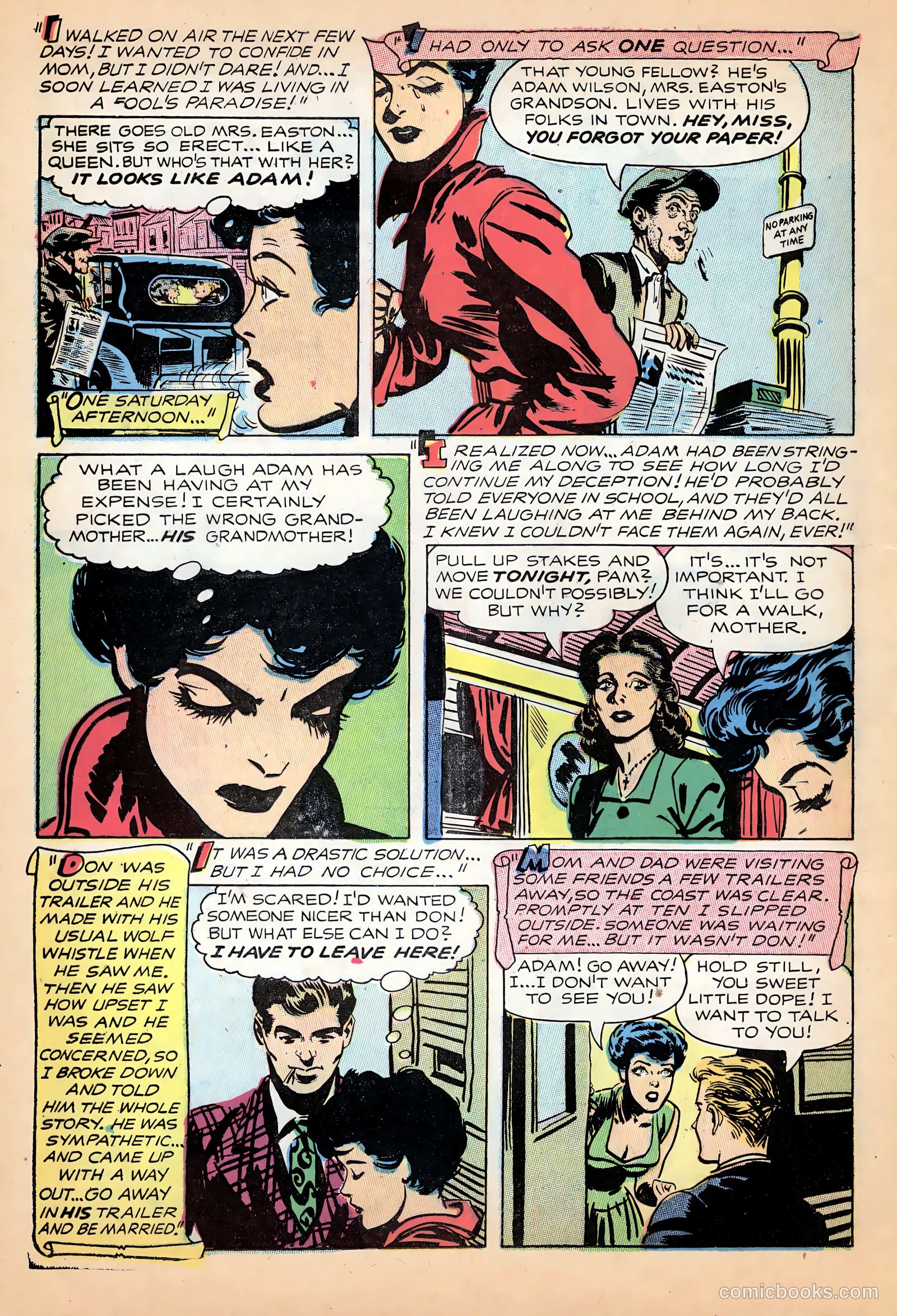 Teen-Age Temptations #4 — page 18 of 36