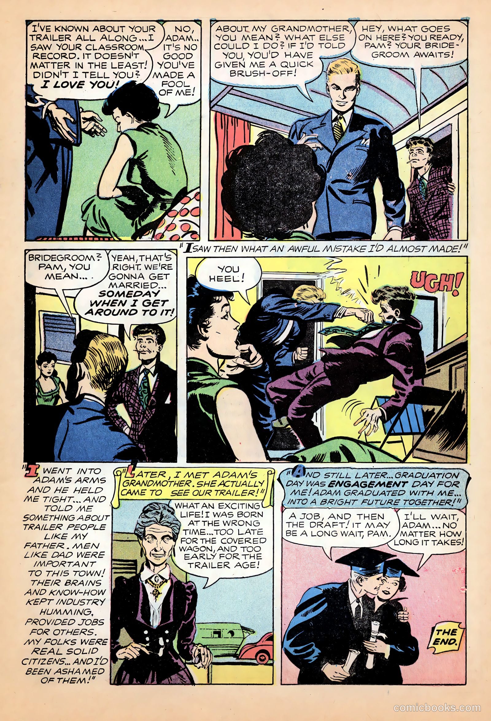 Teen-Age Temptations #4 — page 19 of 36