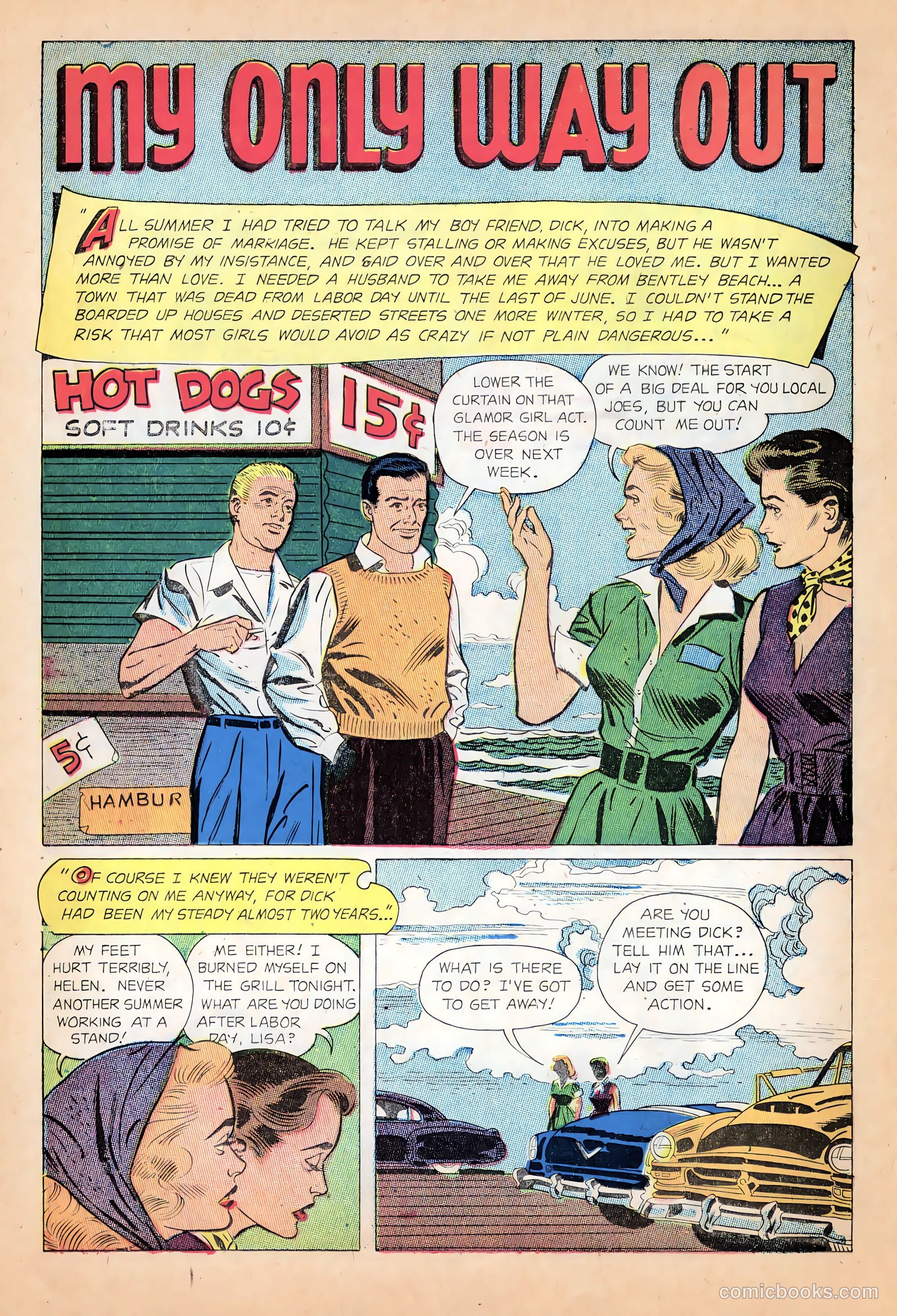 Teen-Age Temptations #4 — page 20 of 36