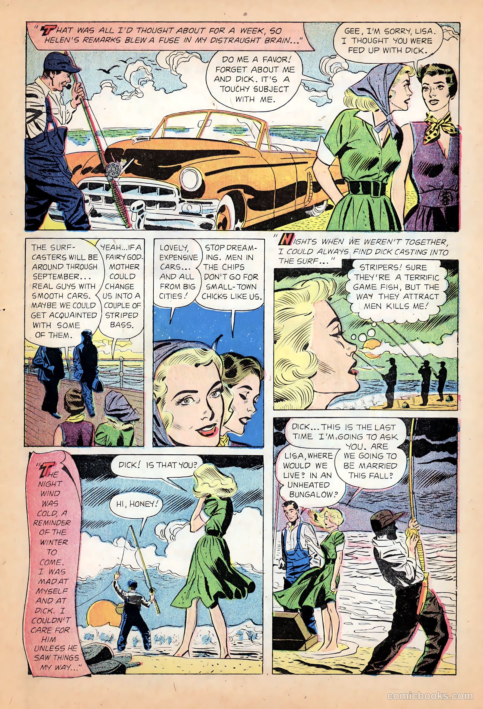 Teen-Age Temptations #4 — page 21 of 36