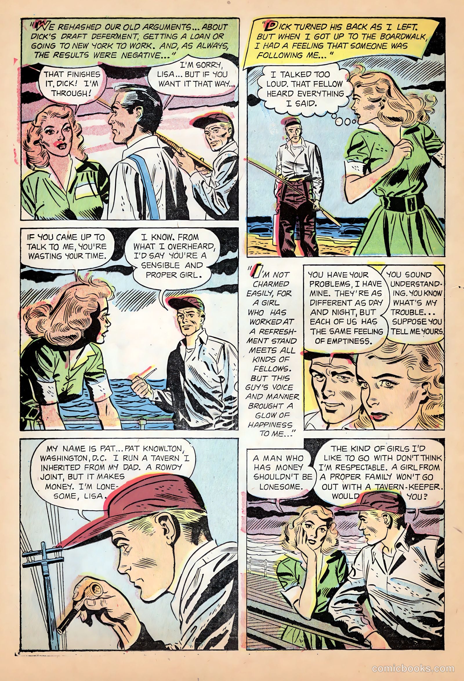 Teen-Age Temptations #4 — page 22 of 36