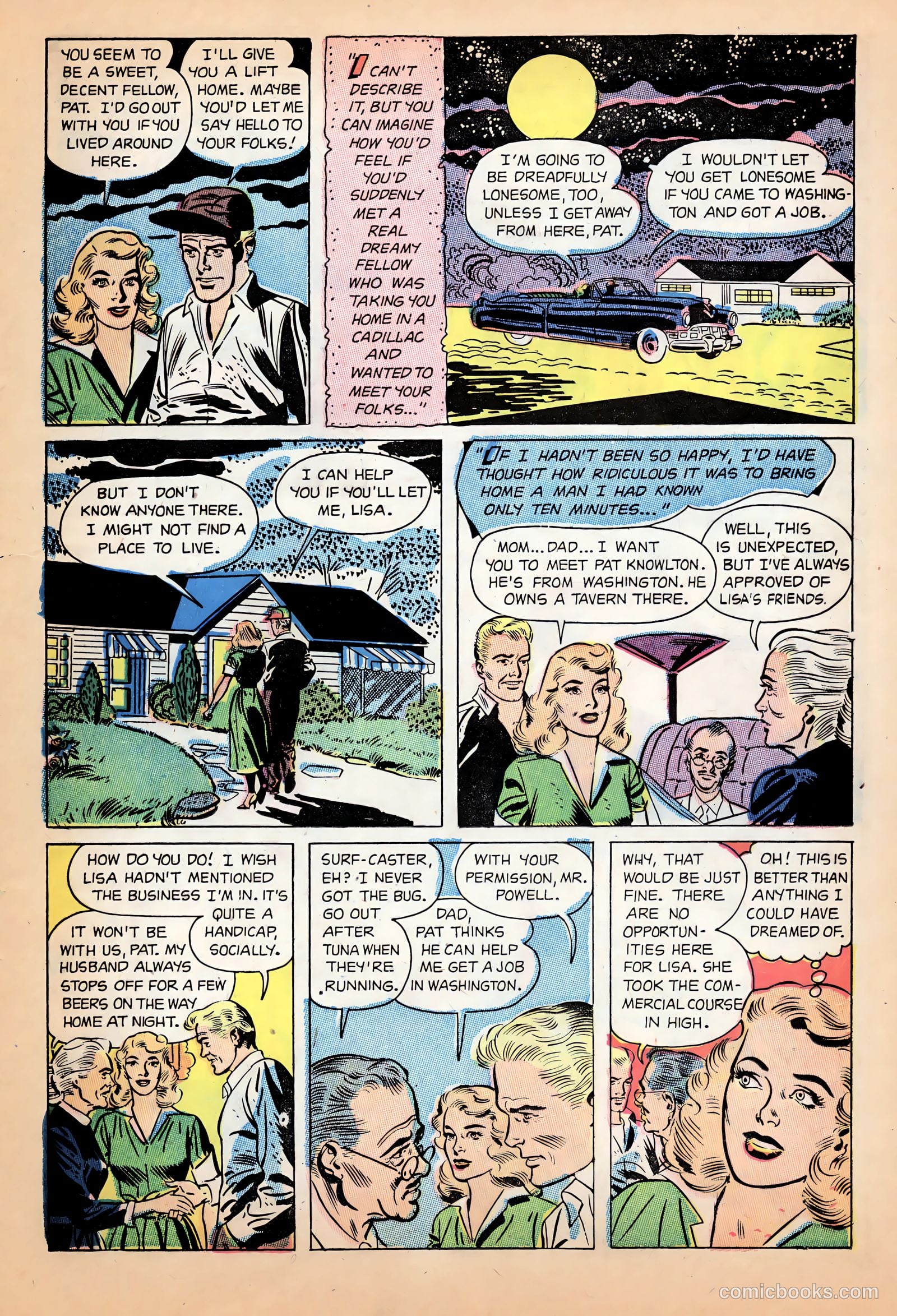 Teen-Age Temptations #4 — page 23 of 36