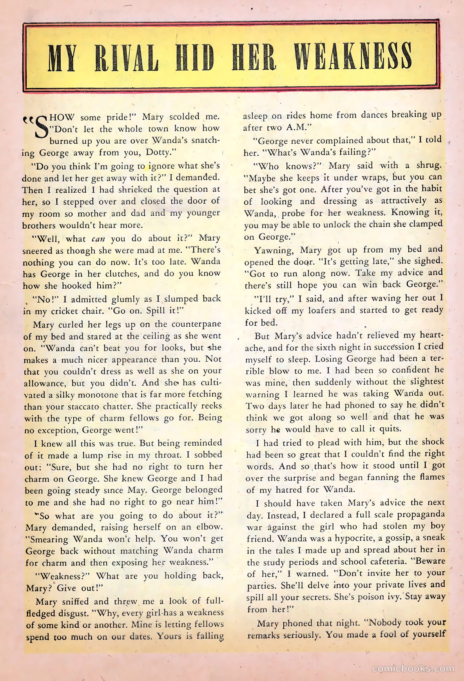 Teen-Age Temptations #4 — page 25 of 36