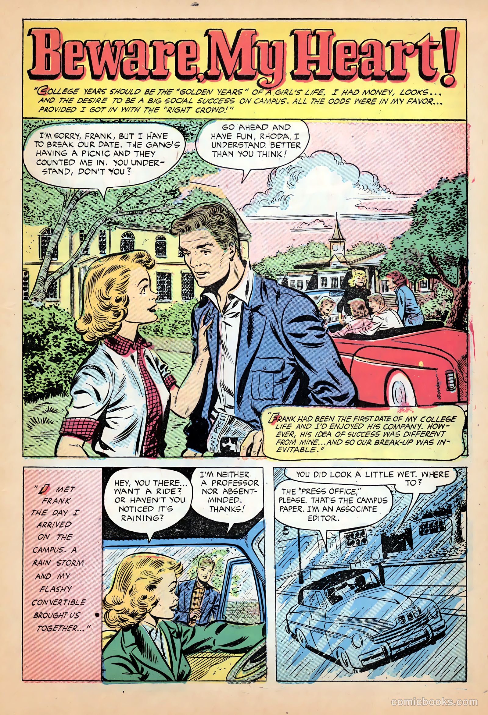 Teen-Age Temptations #4 — page 27 of 36