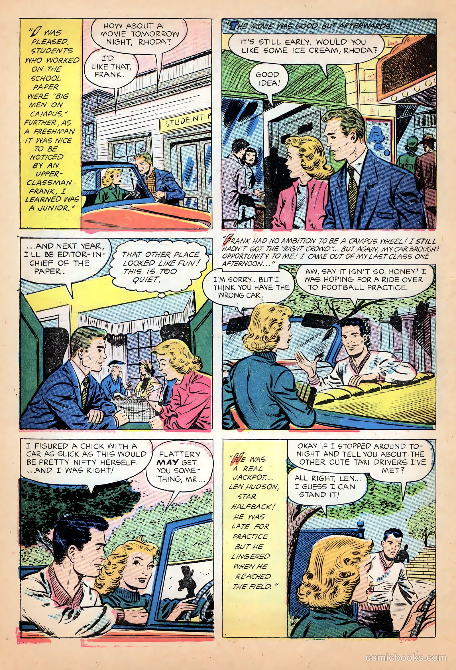 Teen-Age Temptations #4 — page 28 of 36