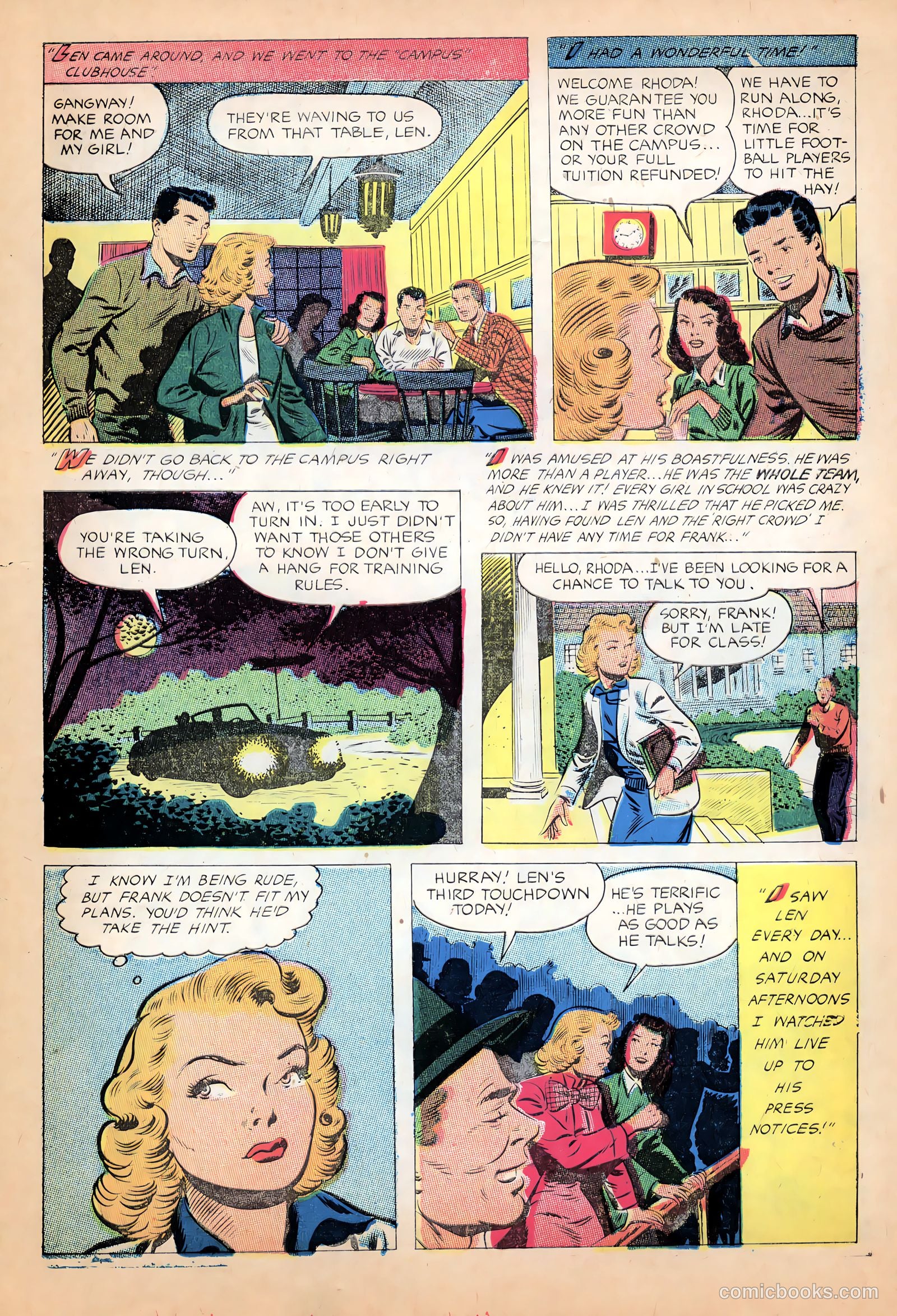 Teen-Age Temptations #4 — page 29 of 36