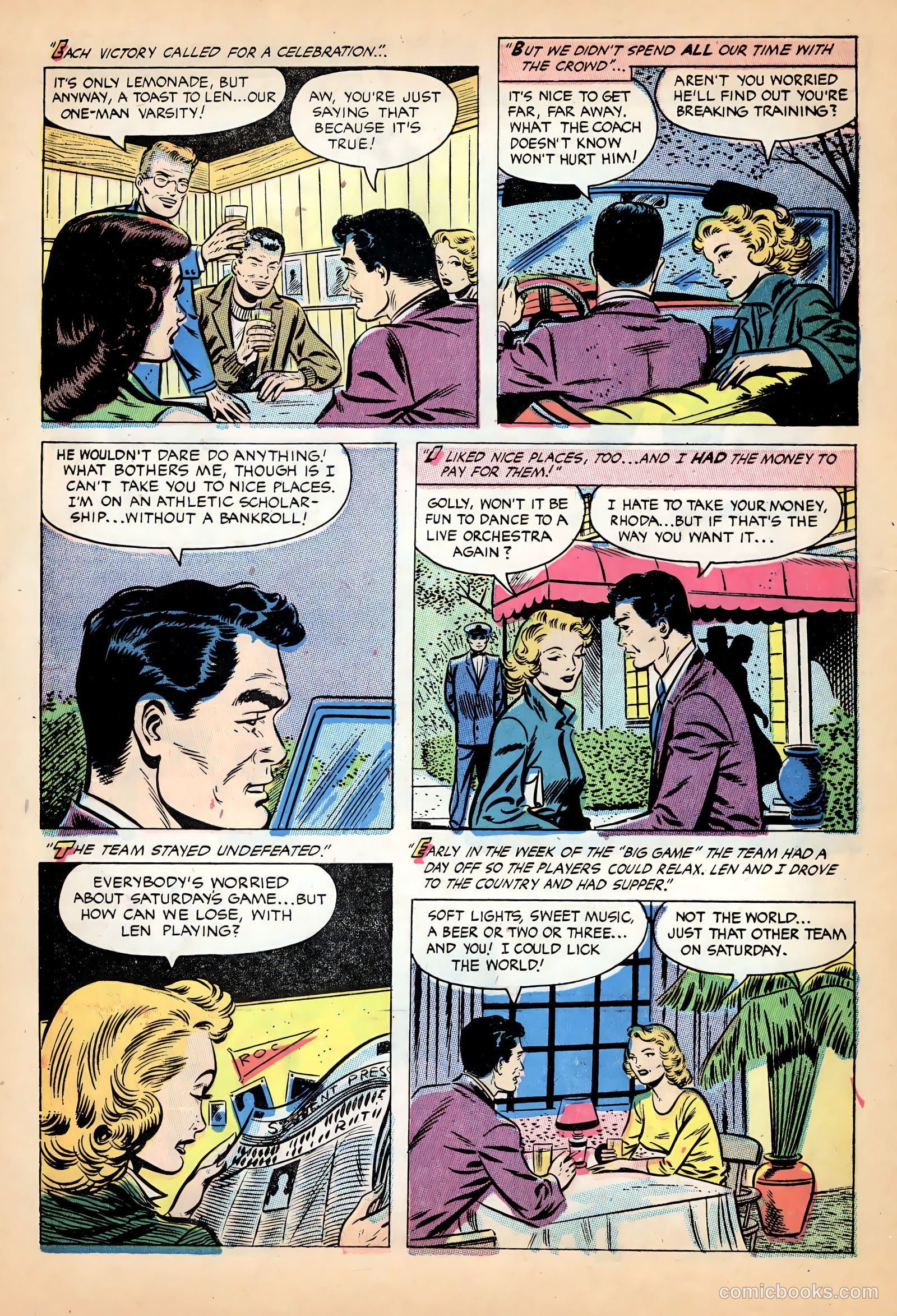 Teen-Age Temptations #4 — page 30 of 36