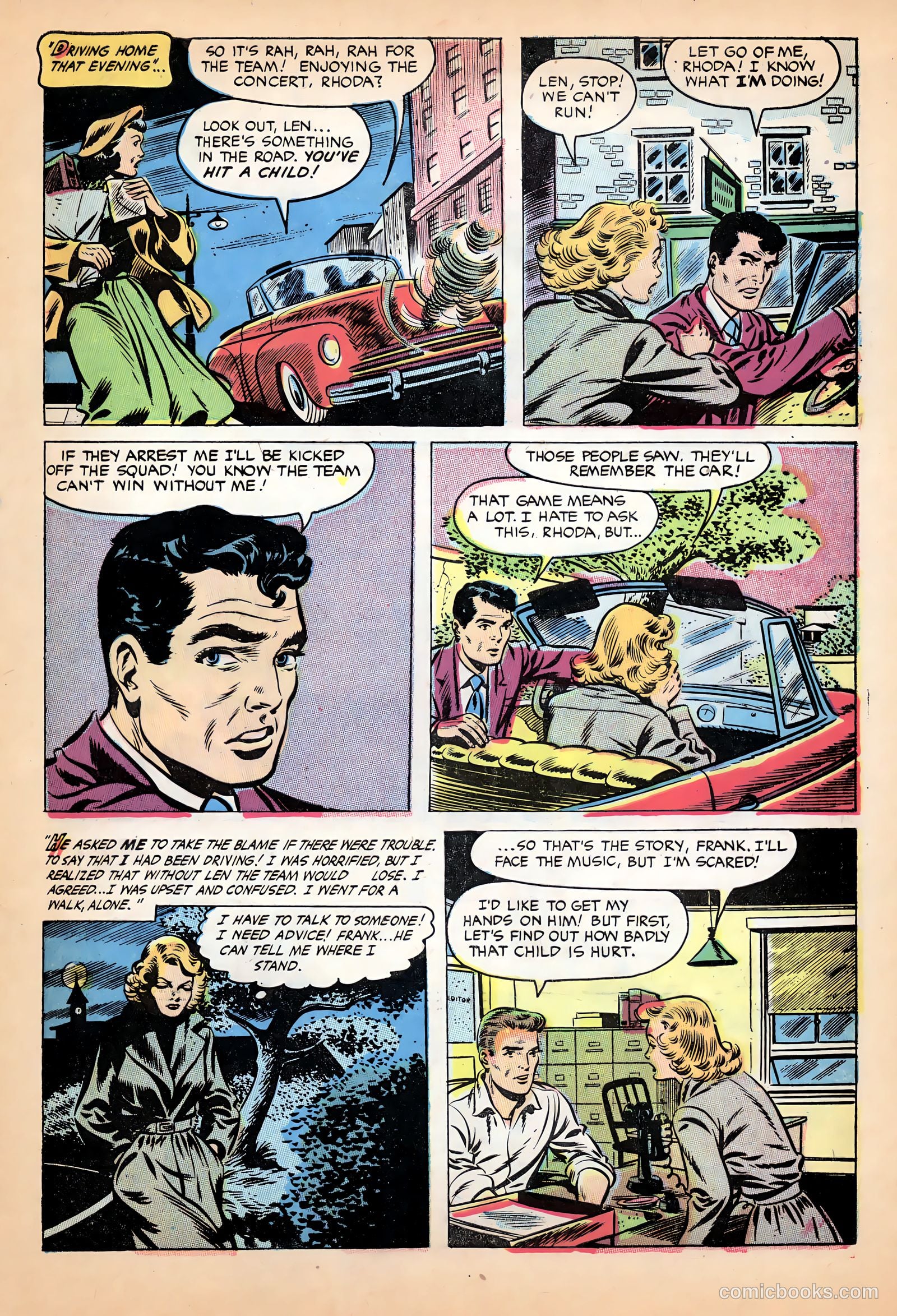 Teen-Age Temptations #4 — page 31 of 36