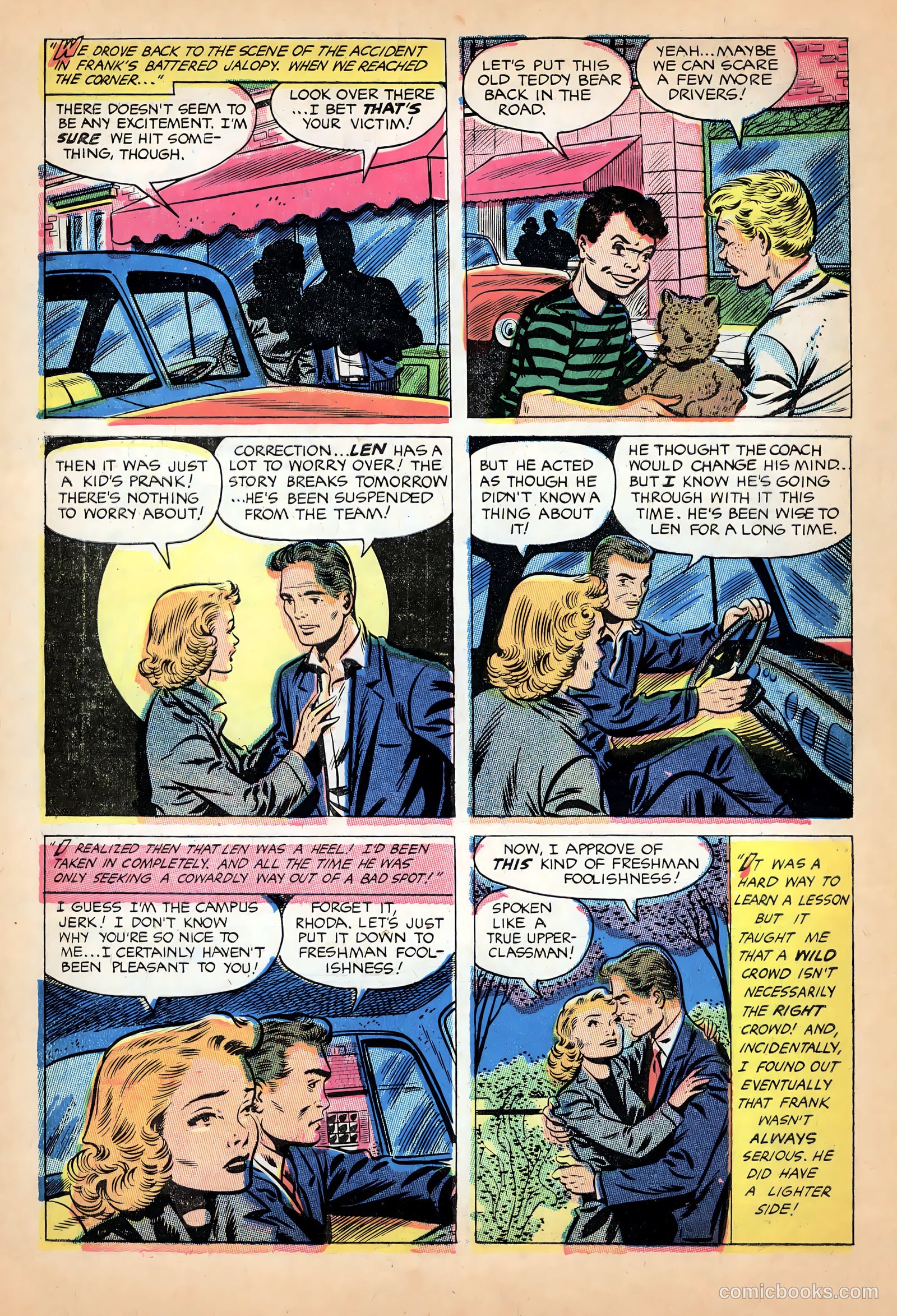 Teen-Age Temptations #4 — page 32 of 36